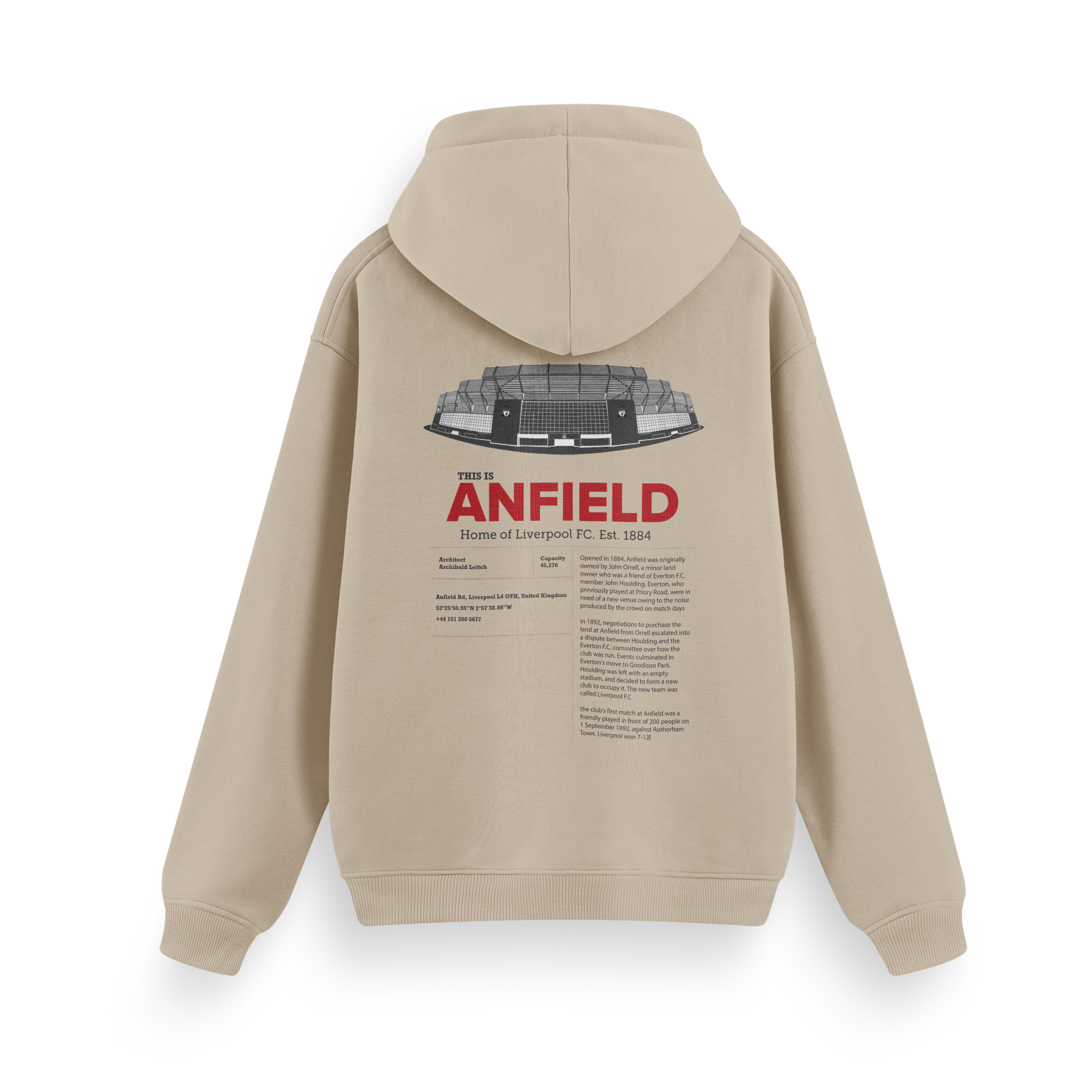 Anfield - Regular Hoodie