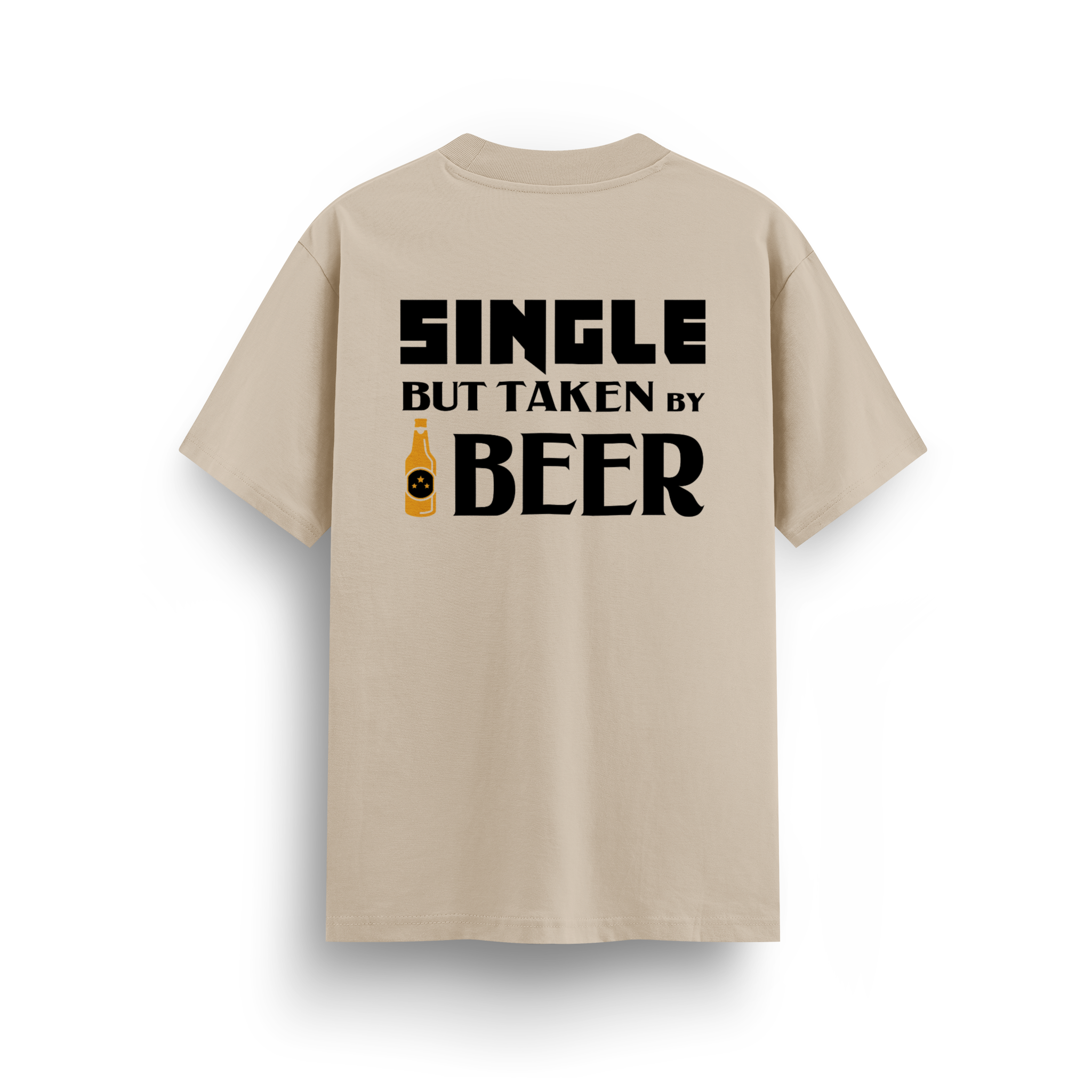 Single But Taken By Beer - Regular T-shirt