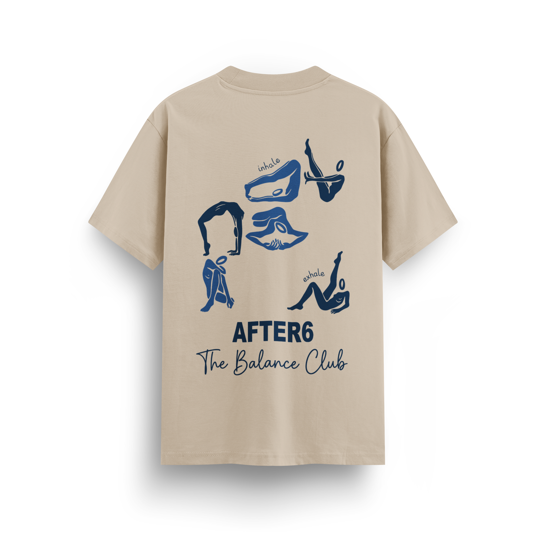 After6 The Balance Club - Regular T-shirt