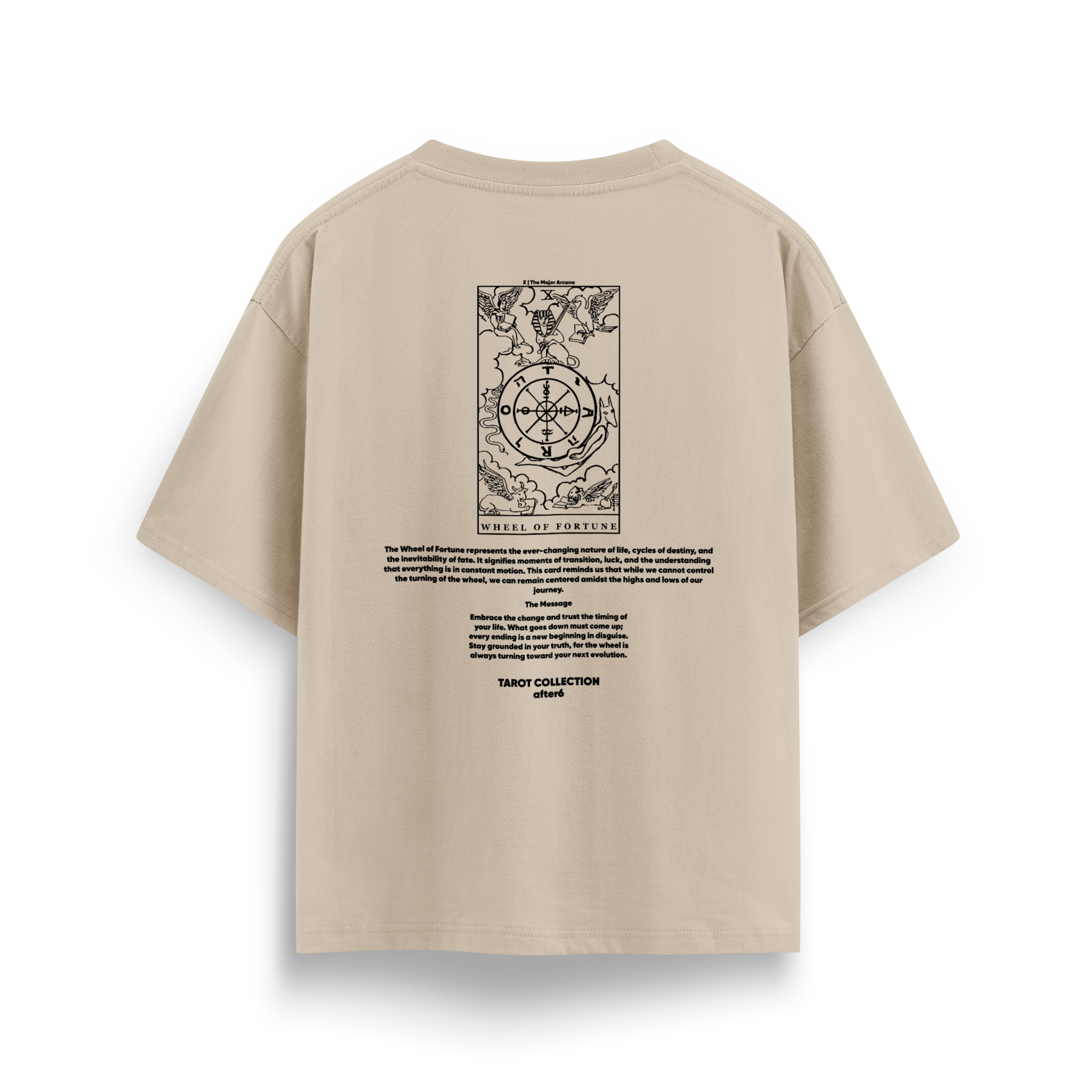 X Wheel of Fortune - Oversize T-Shirt