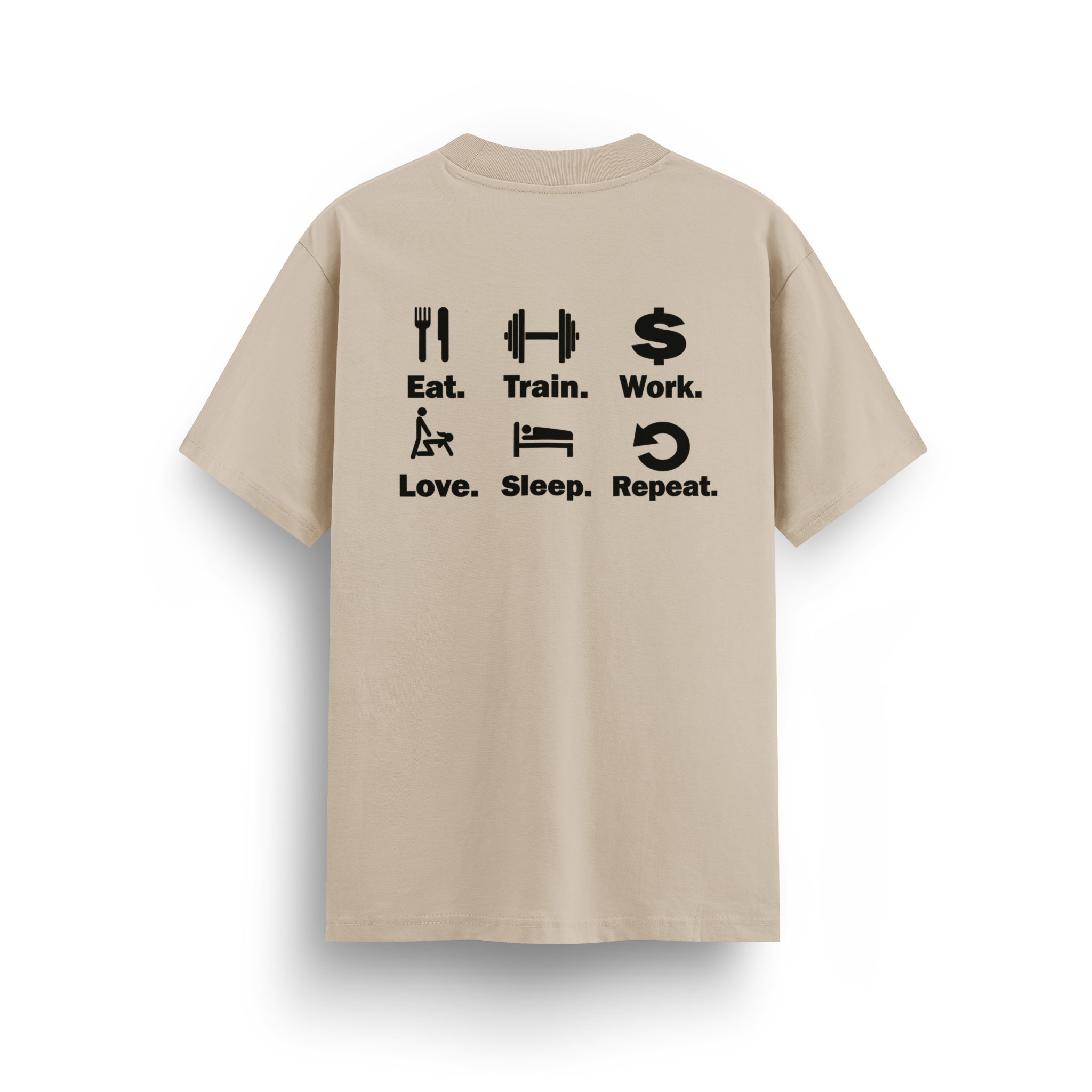 Eat Sleep Train - Regular T-shirt