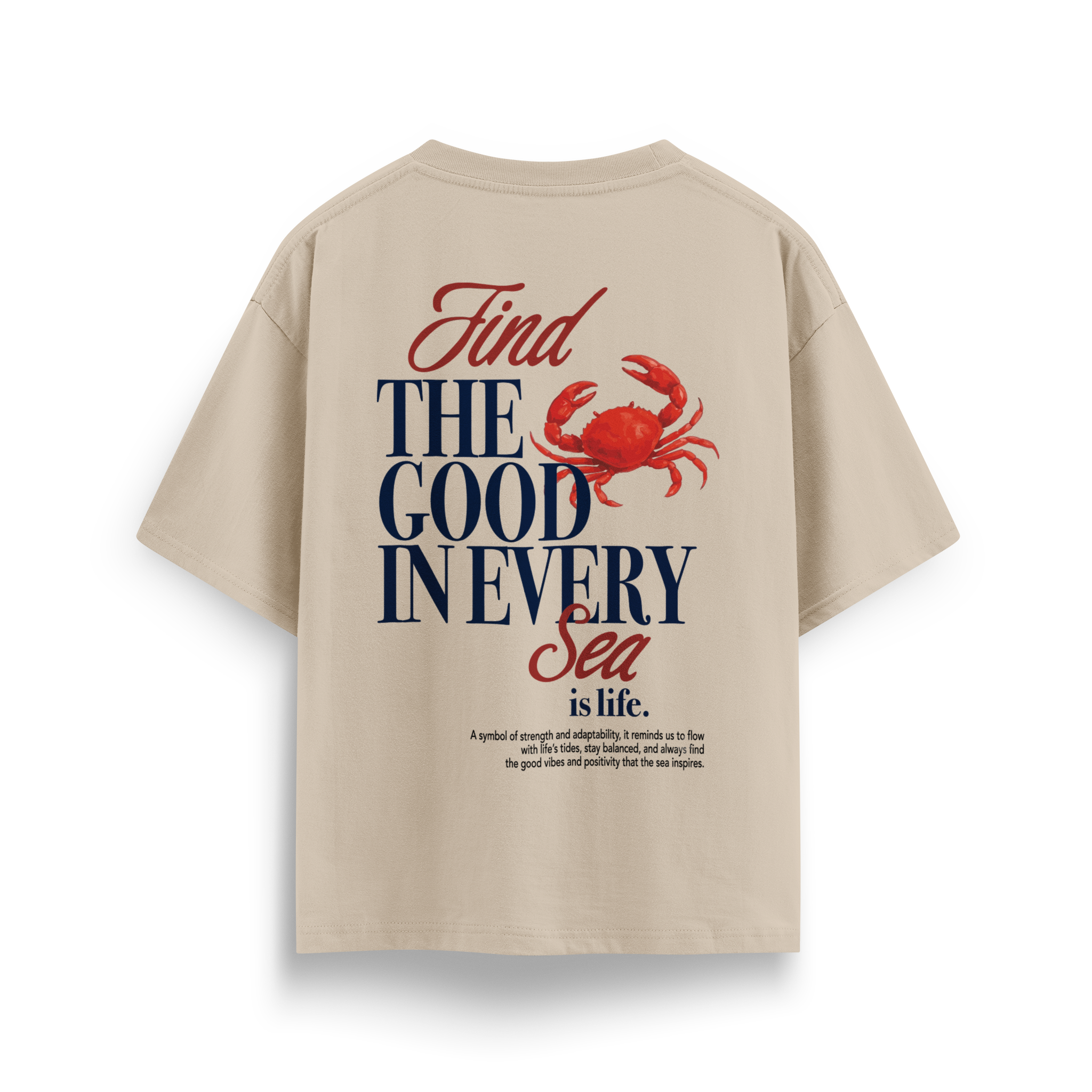 Find Sea Life - Oversize T-Shirt