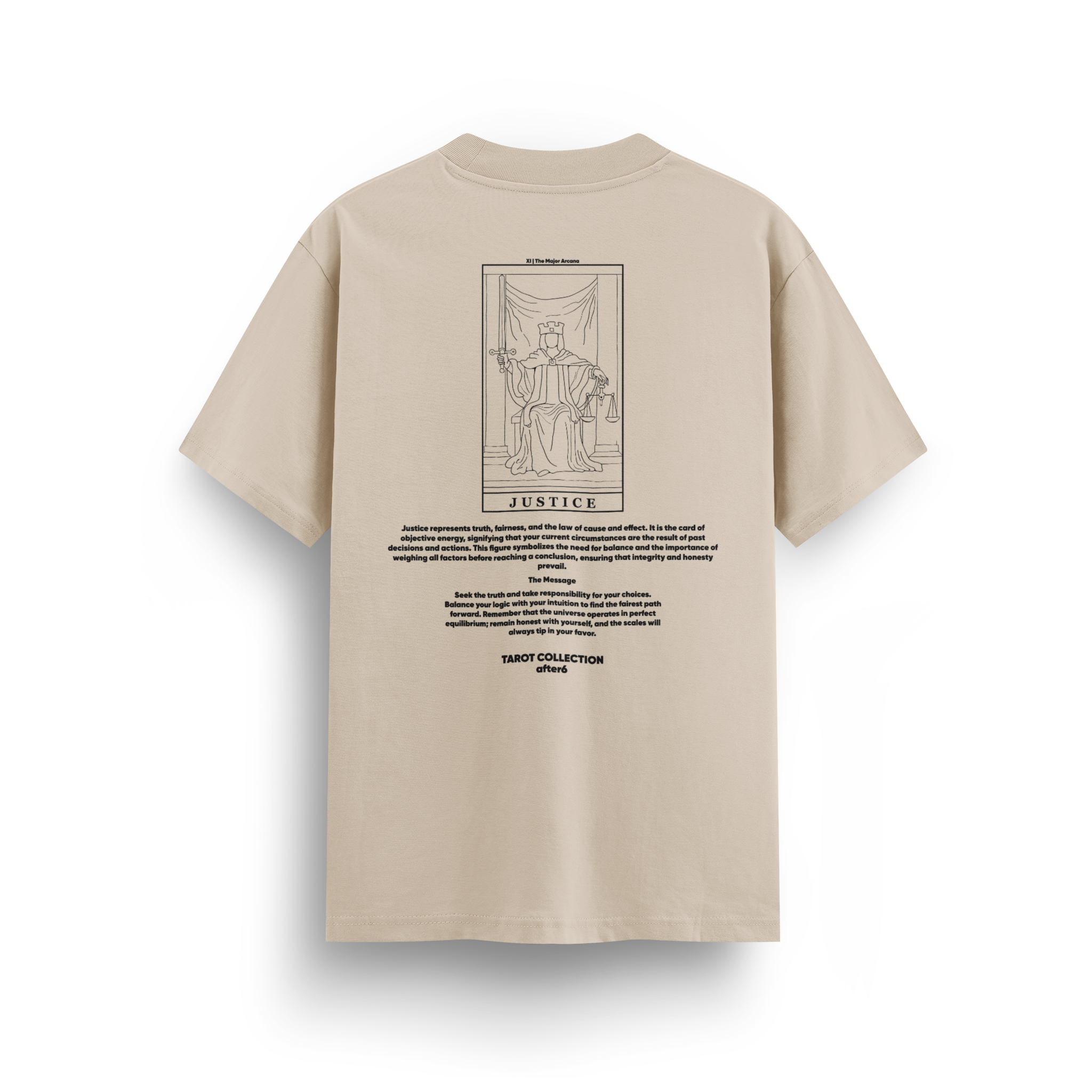 XI Justice - Regular T-shirt