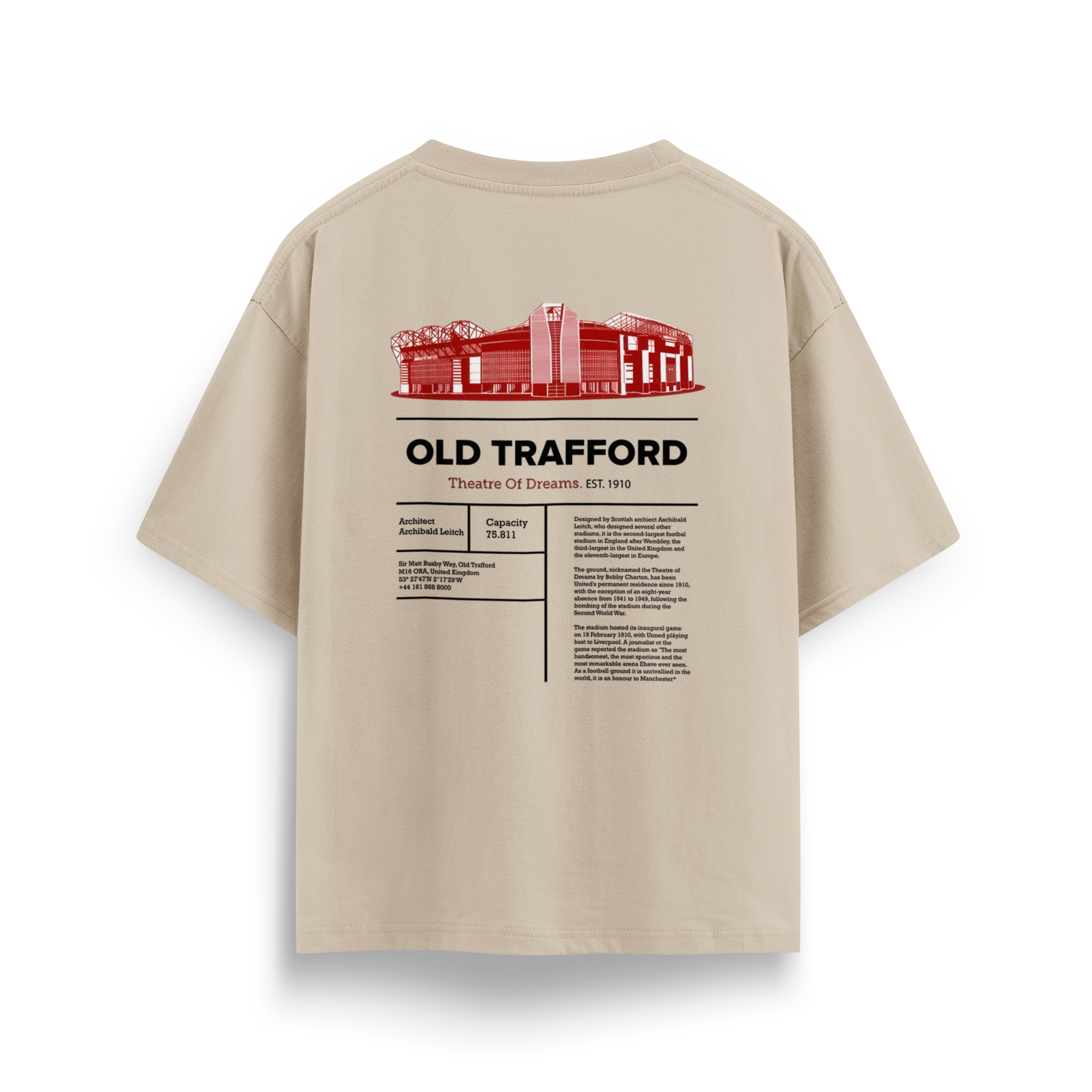 Old Trafford - Oversize T-Shirt
