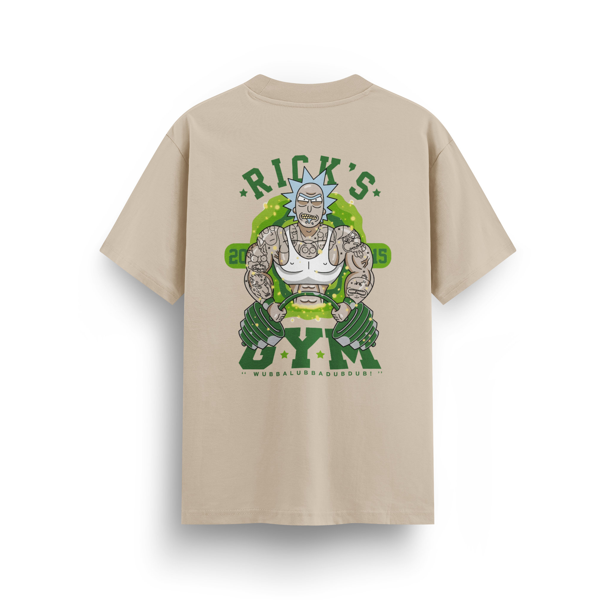 Rick Gym - Regular T-shirt
