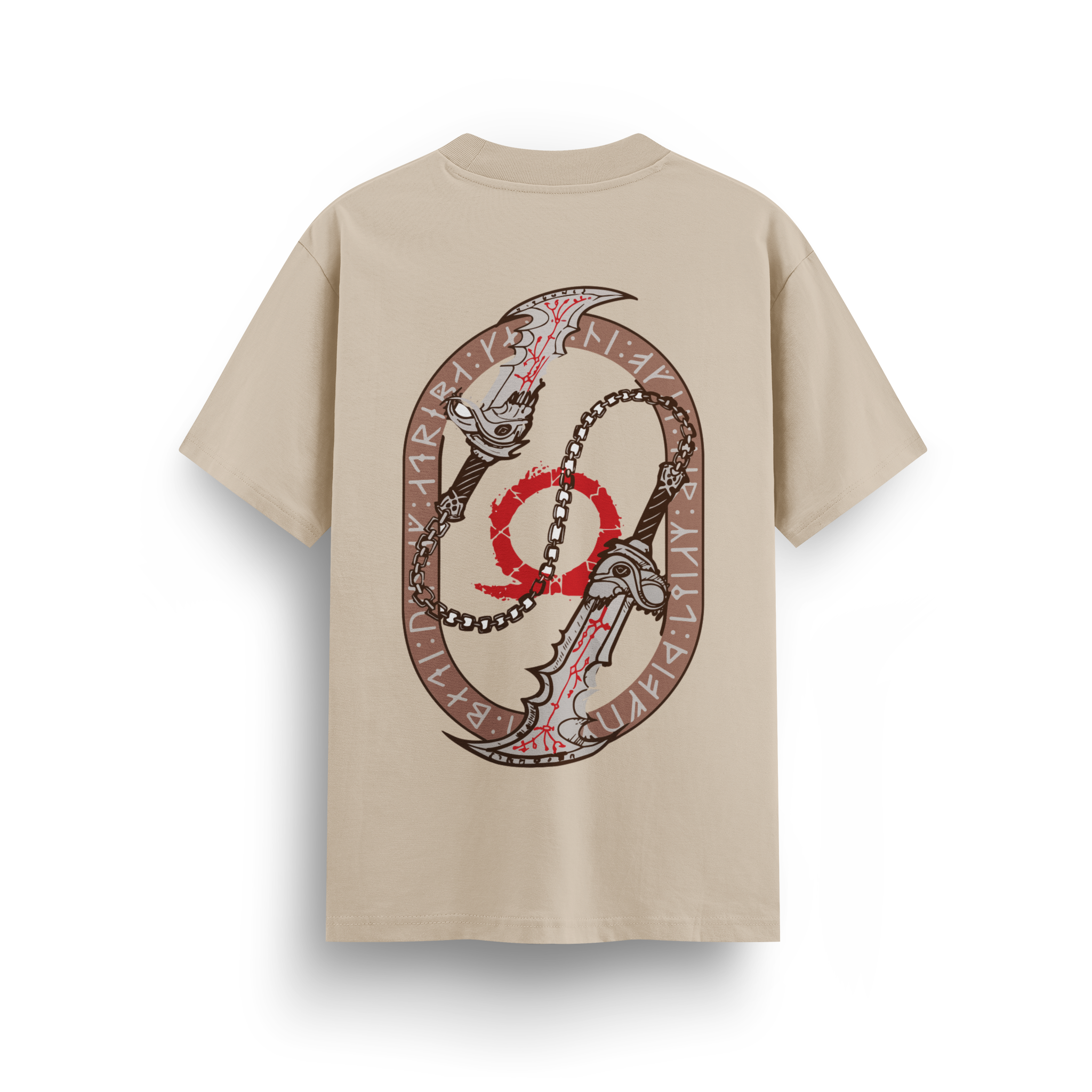 Blades Of Chaos - Regular T-shirt