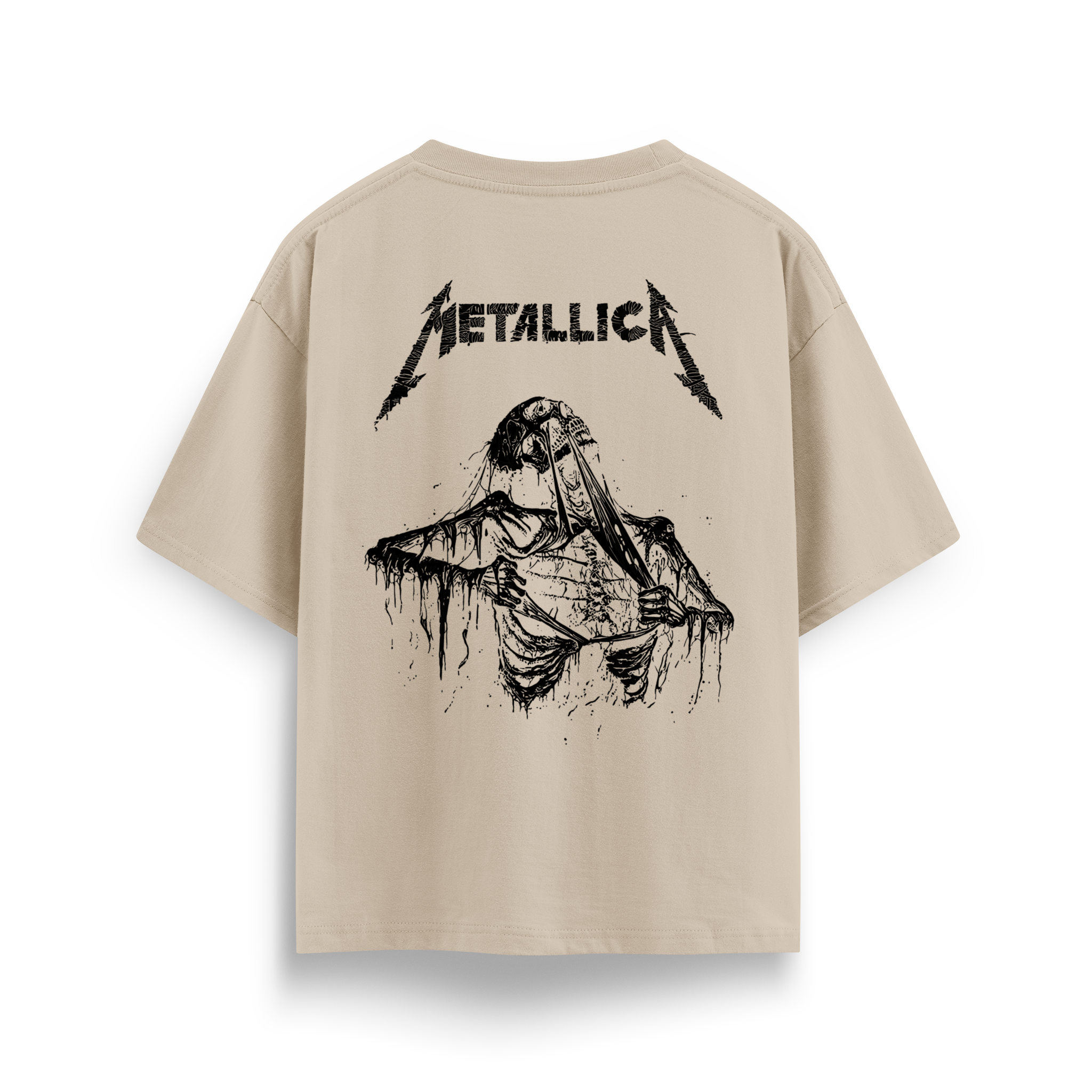 Metallica - Oversize T-Shirt