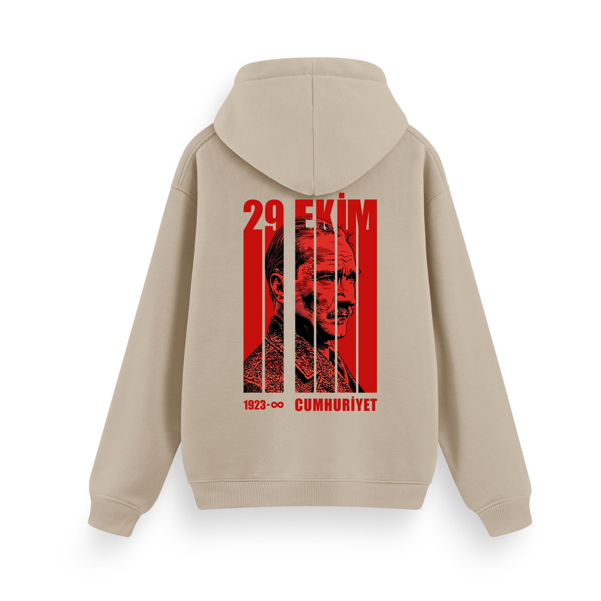 Cumhuriyet - Regular Hoodie