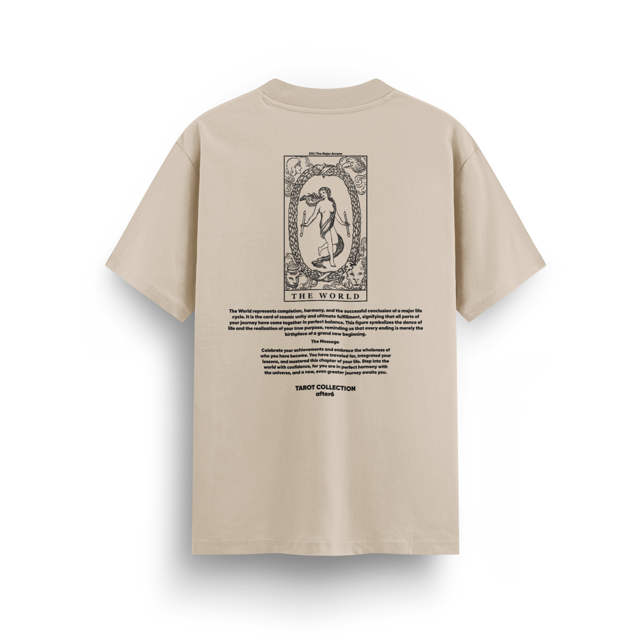 XXI The World - Regular T-shirt
