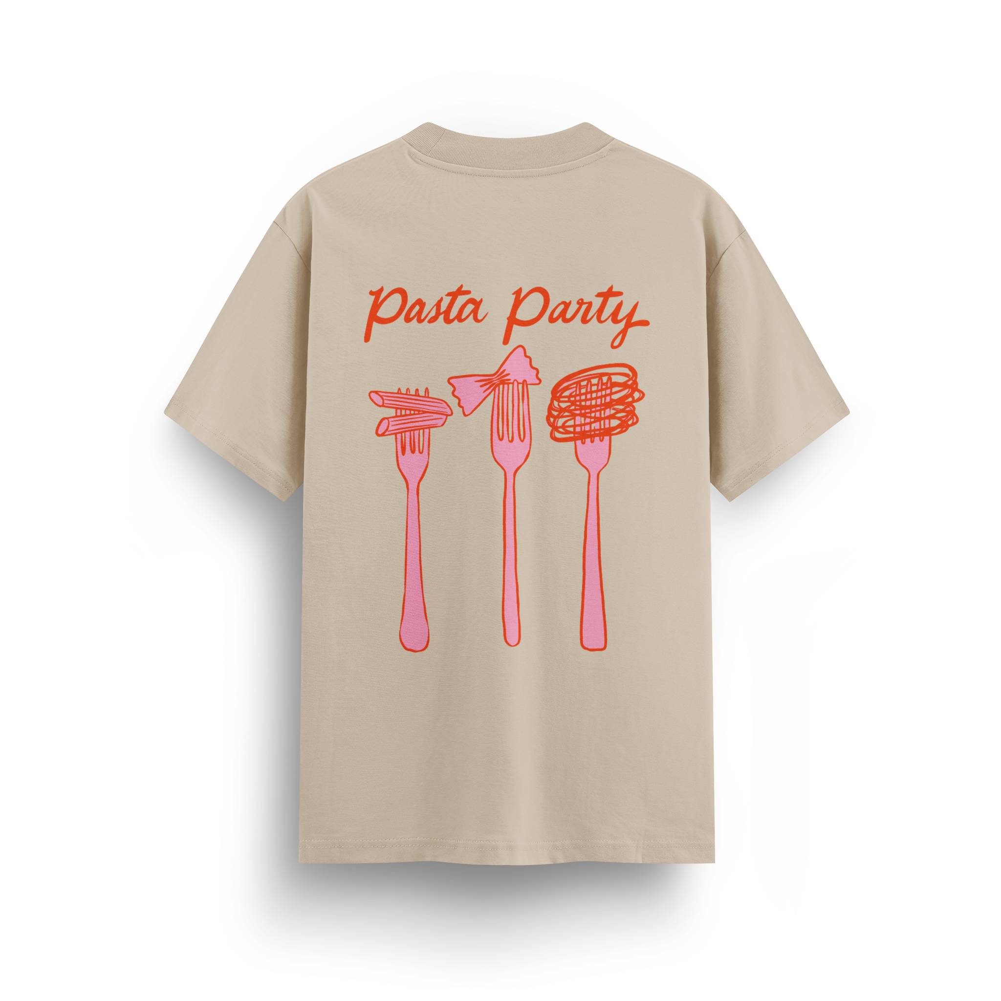 Pasta Party - Regular T-shirt