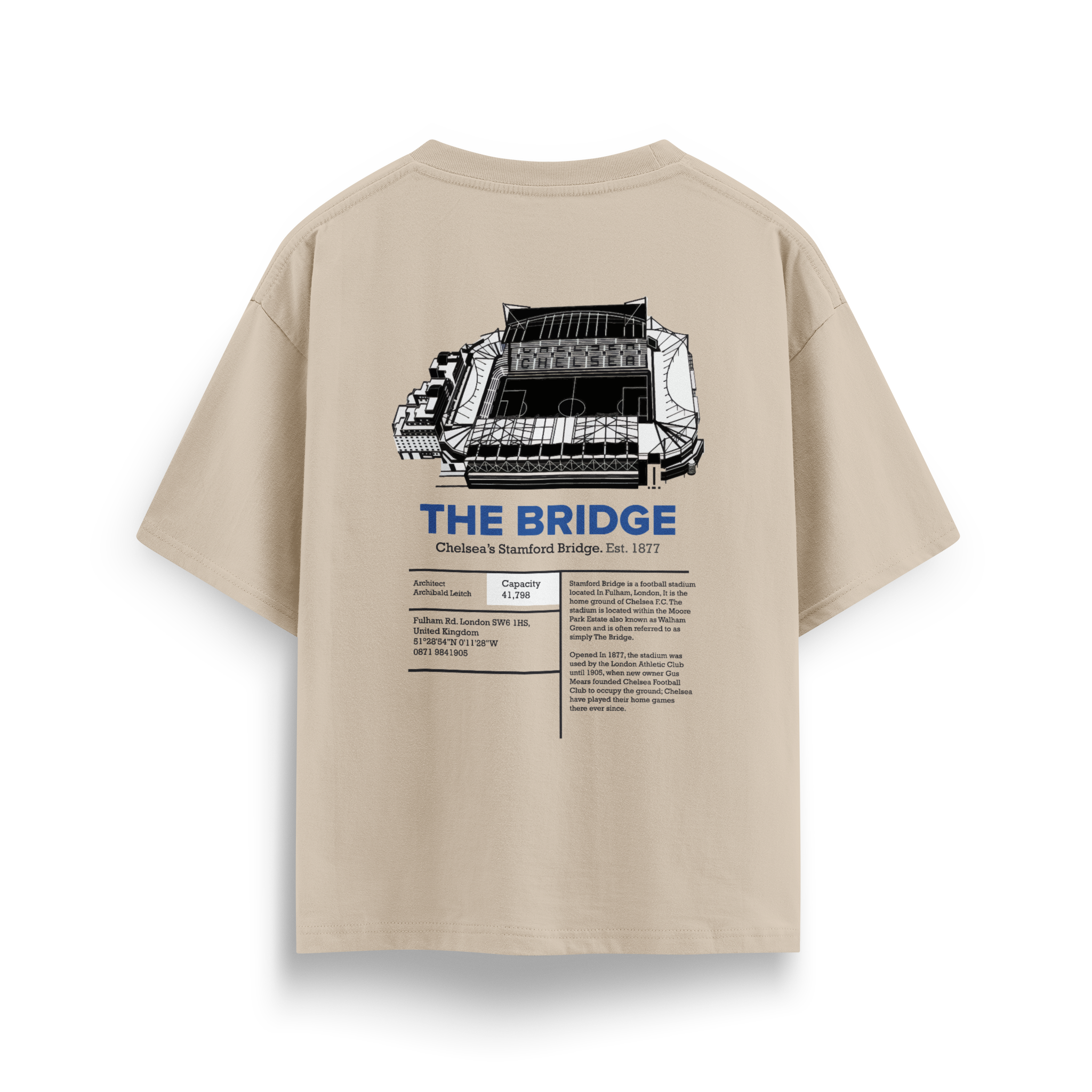 The Bridge - Oversize T-Shirt