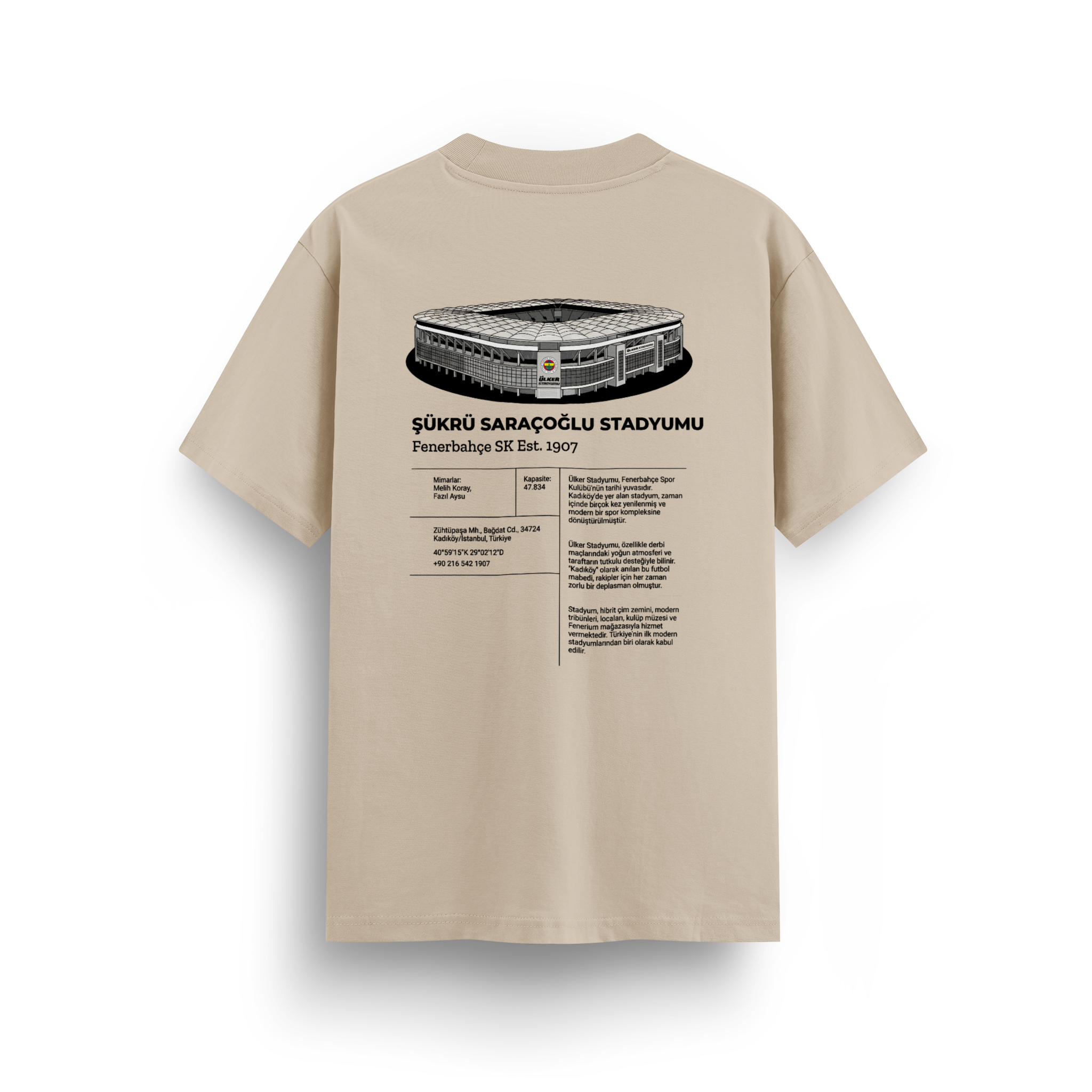 Est 1907 - Regular T-shirt