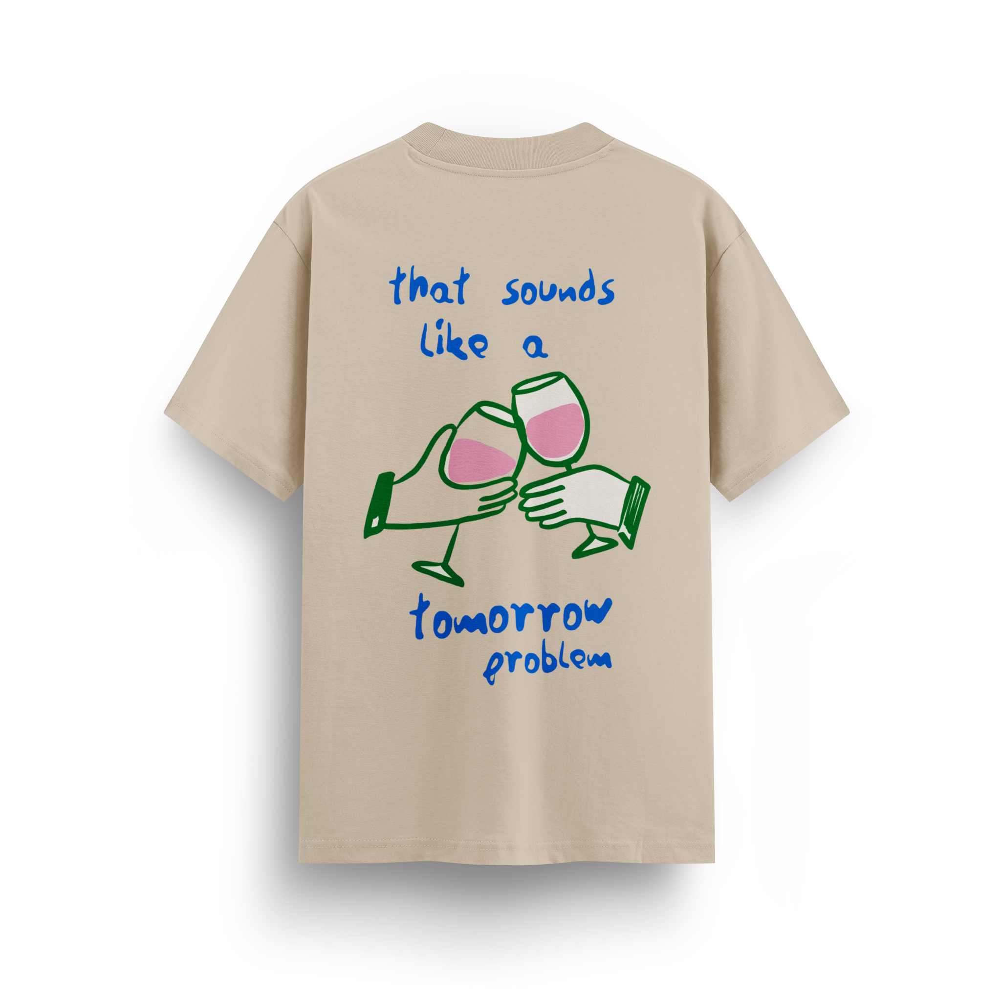 Tomorrow Problem - Regular T-shirt