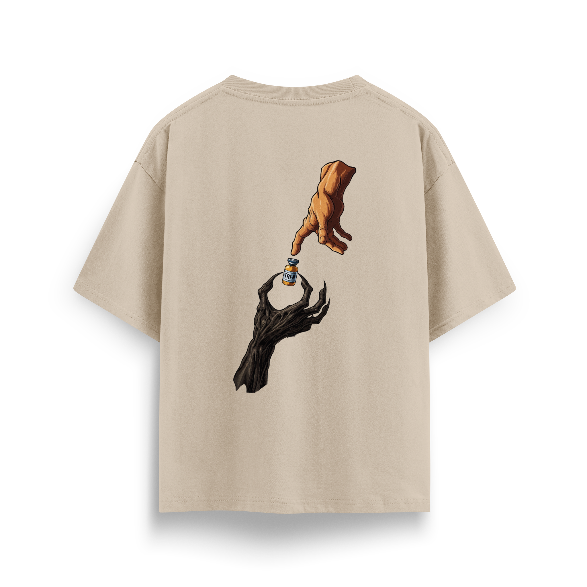The Creation of Tren - Oversize T-Shirt