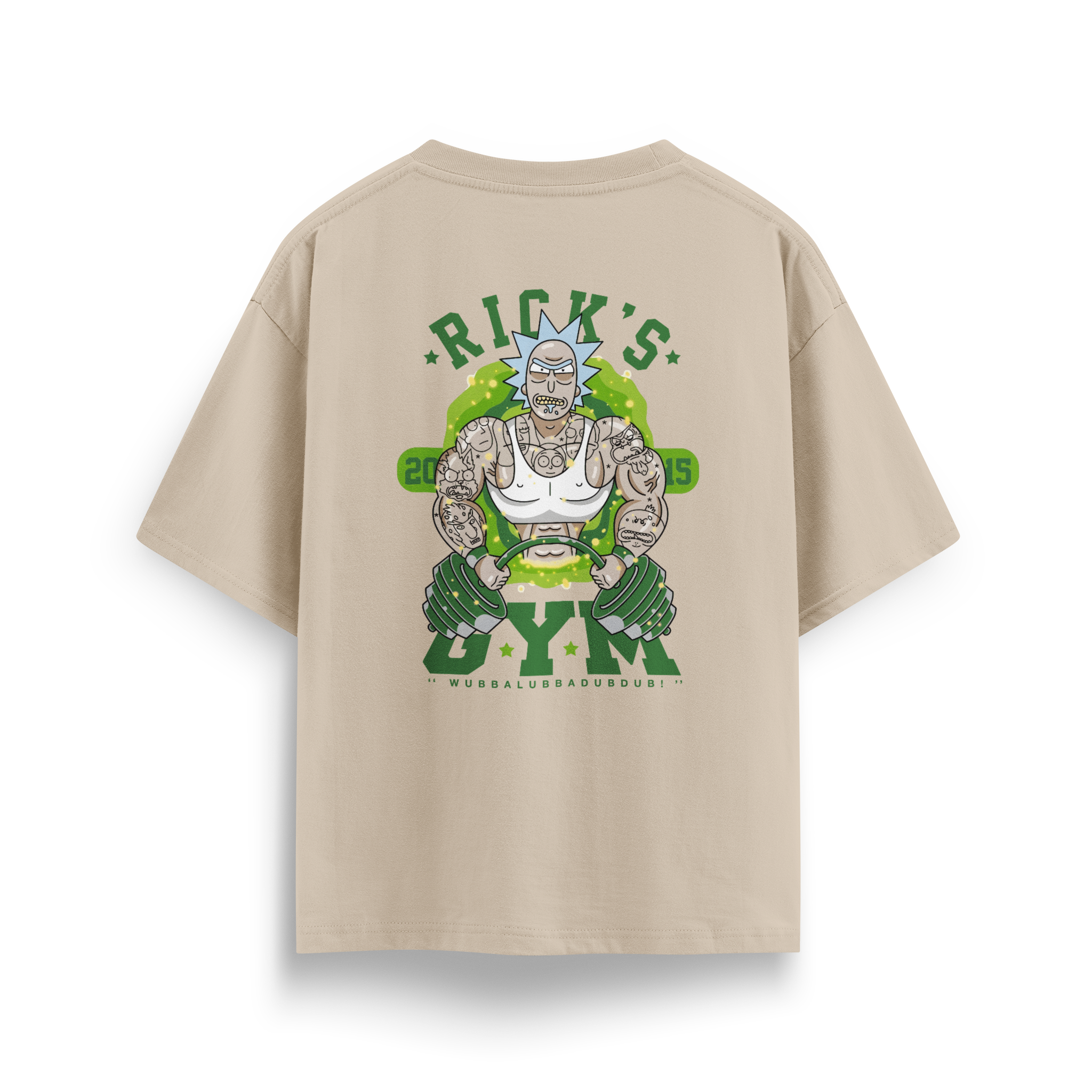 Rick Gym - Oversize T-Shirt