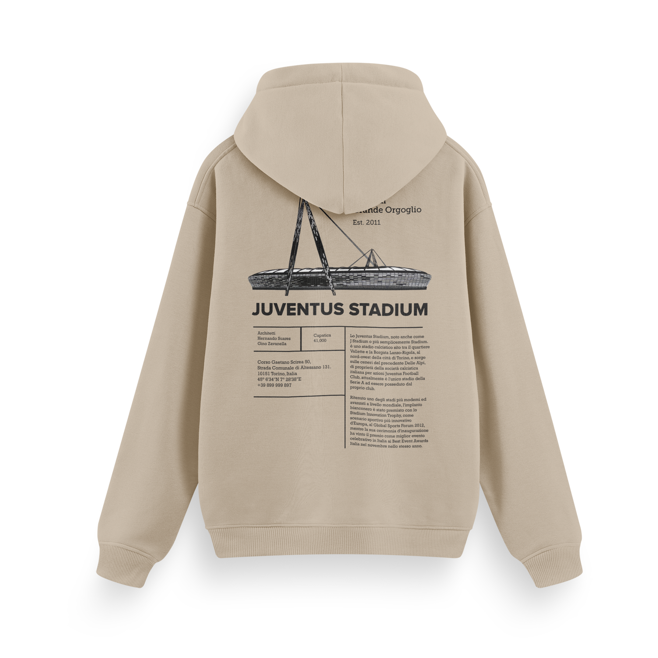Juventus - Regular Hoodie