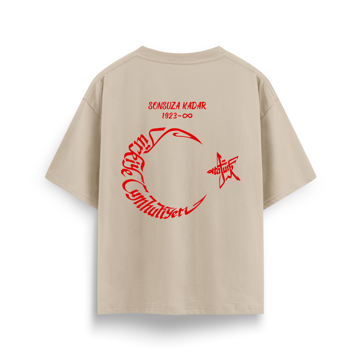 Sonsuza Kadar - Oversize T-Shirt