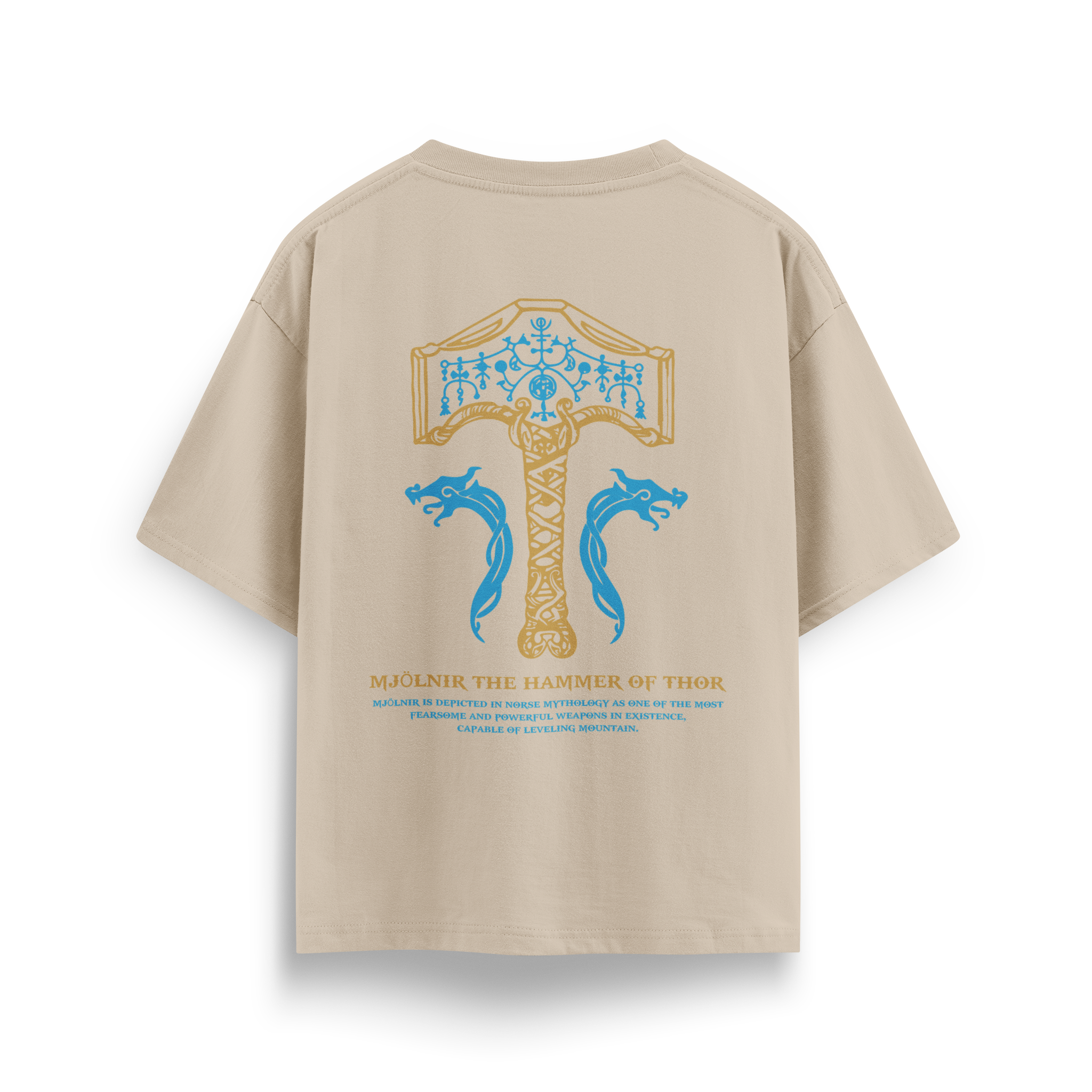 Mjolnir - Oversize T-Shirt