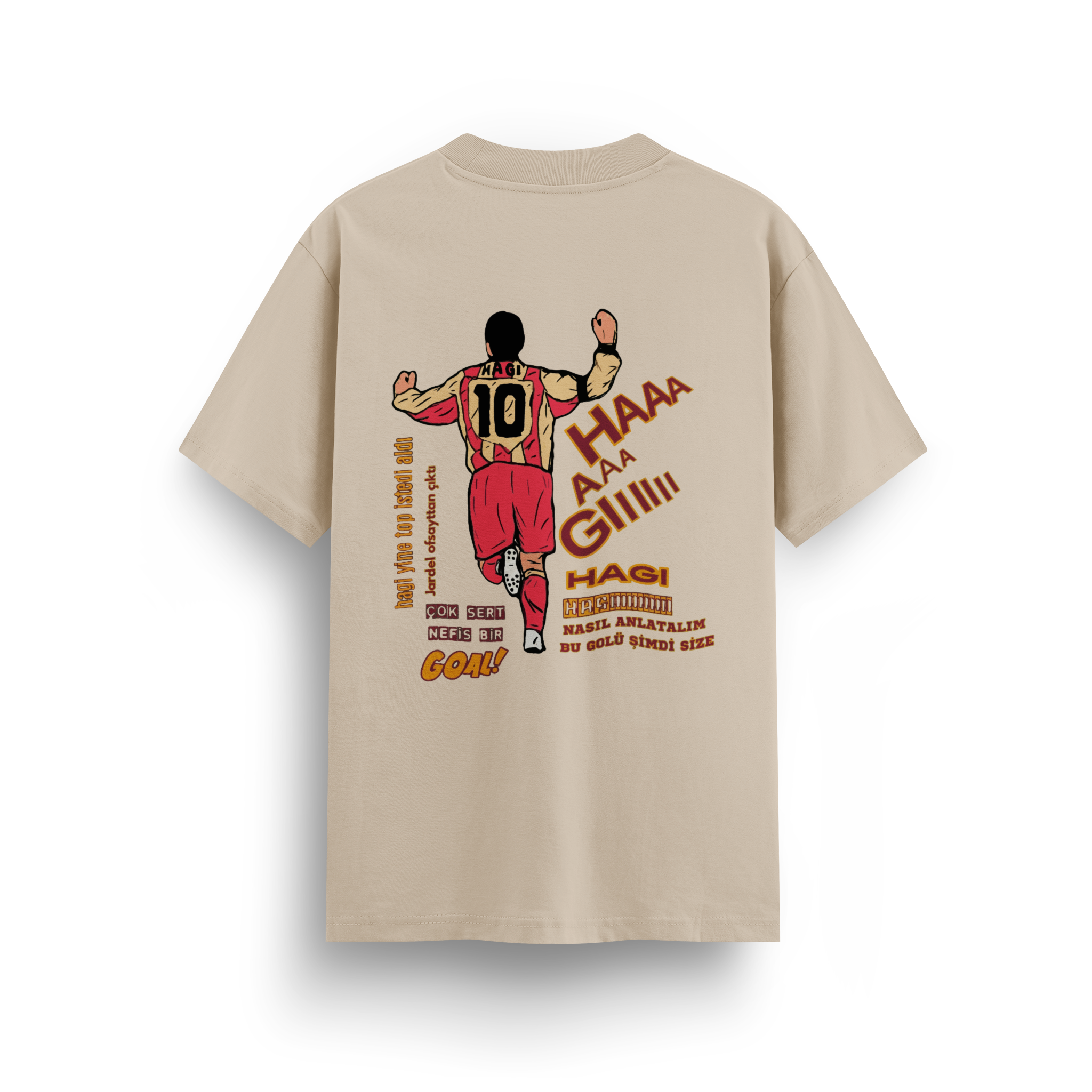 Nasıl anlatalım şimdi bu golü size - Regular T-shirt