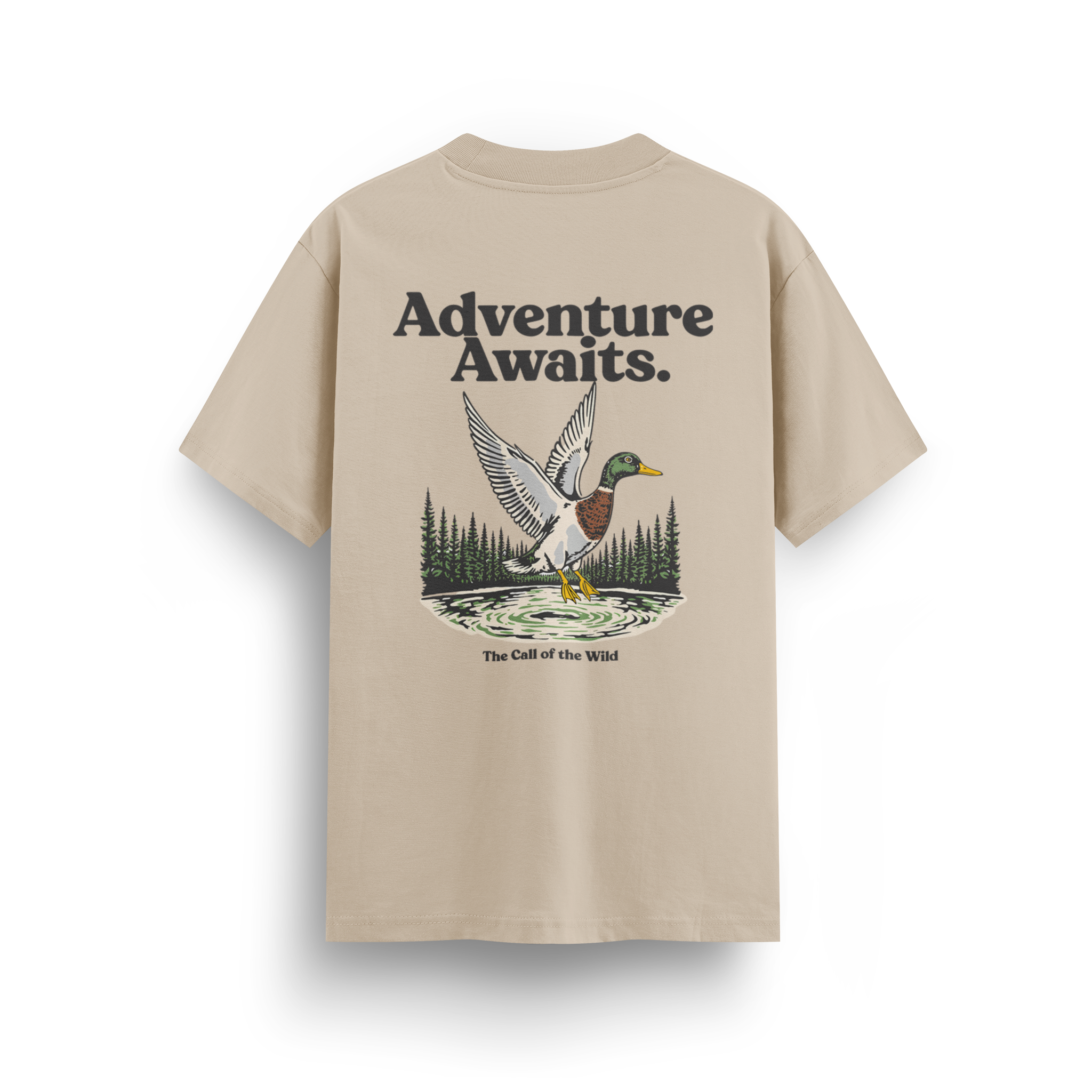 Adventure Awaits - Regular T-shirt