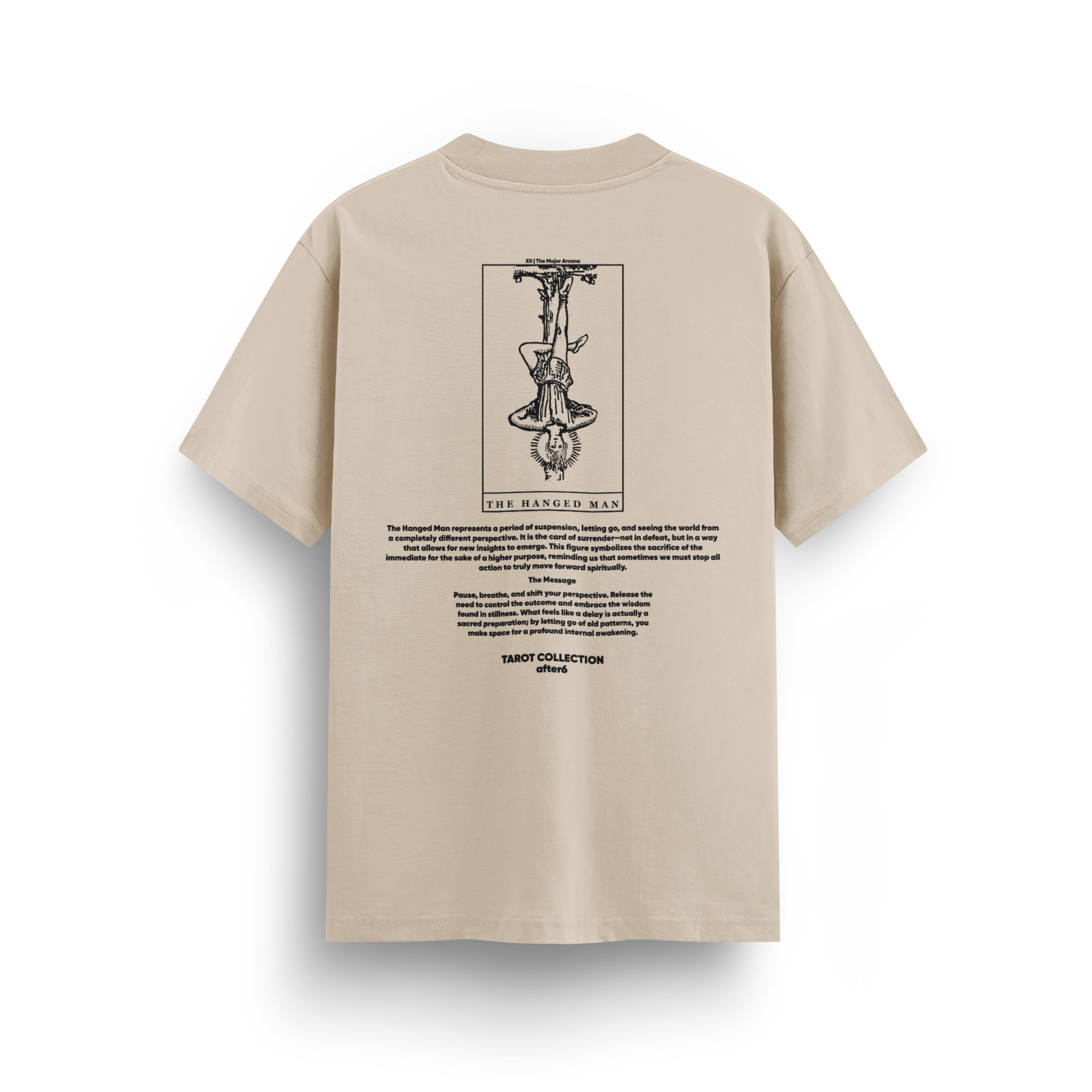 XII The Hanged Man - Regular T-shirt