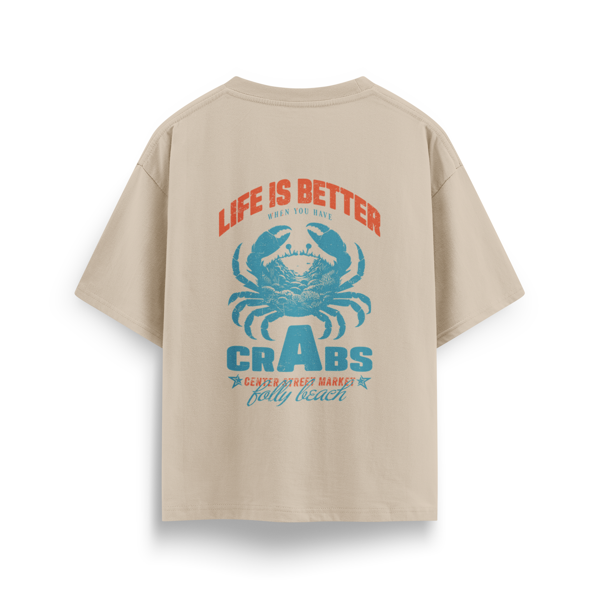Crabs - Oversize T-Shirt