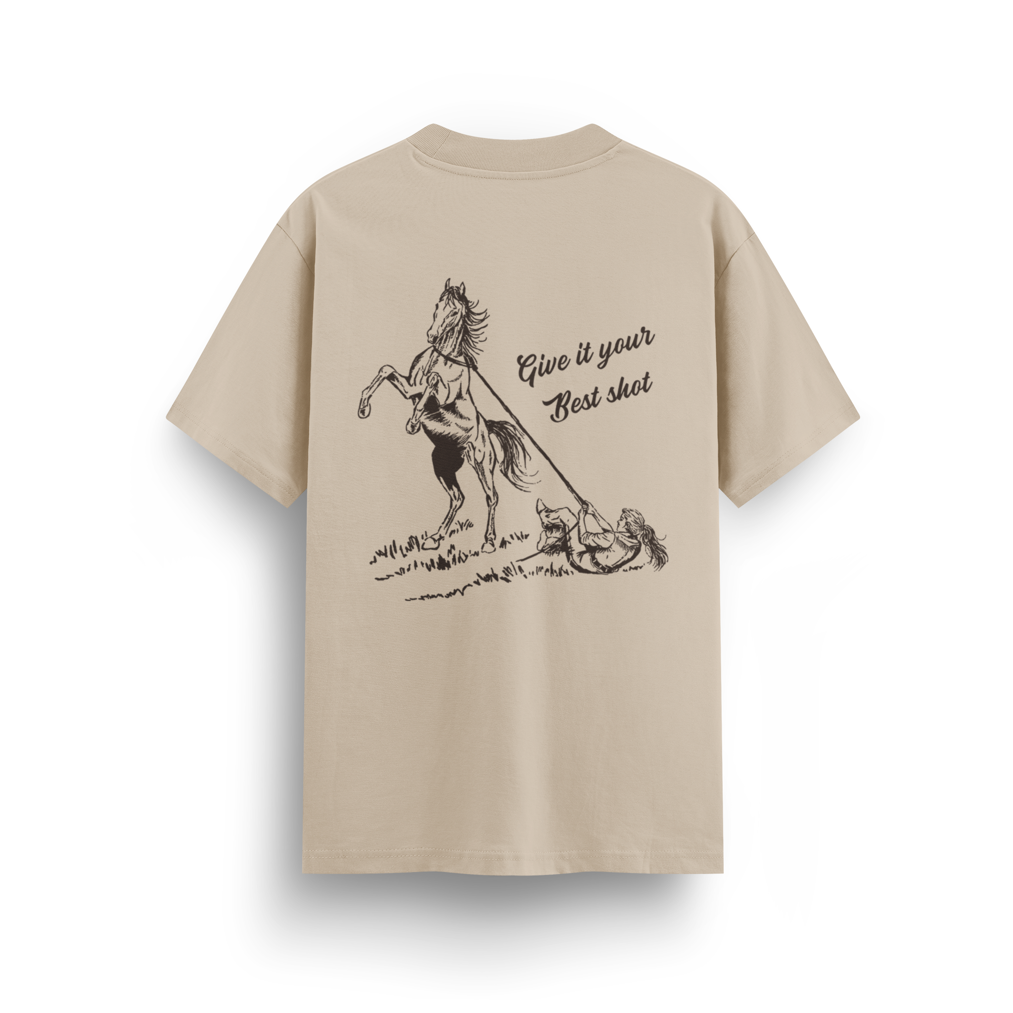Give It Your Best Shot - Regular T-shirt
