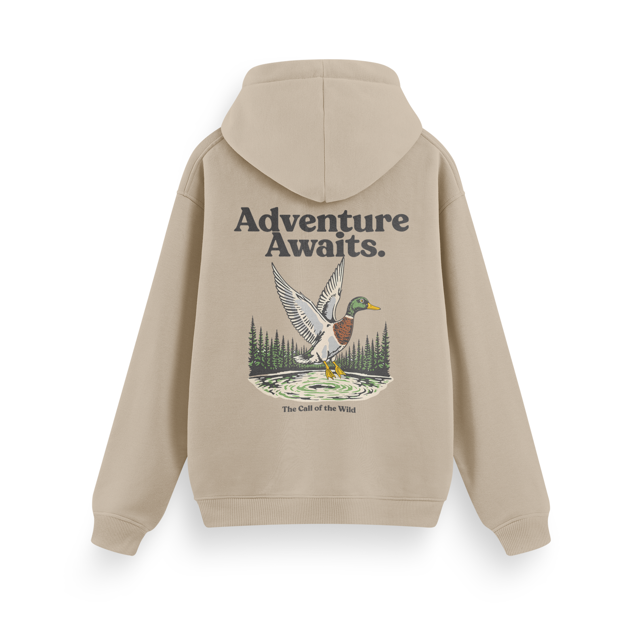 Adventure Awaits - Regular Hoodie