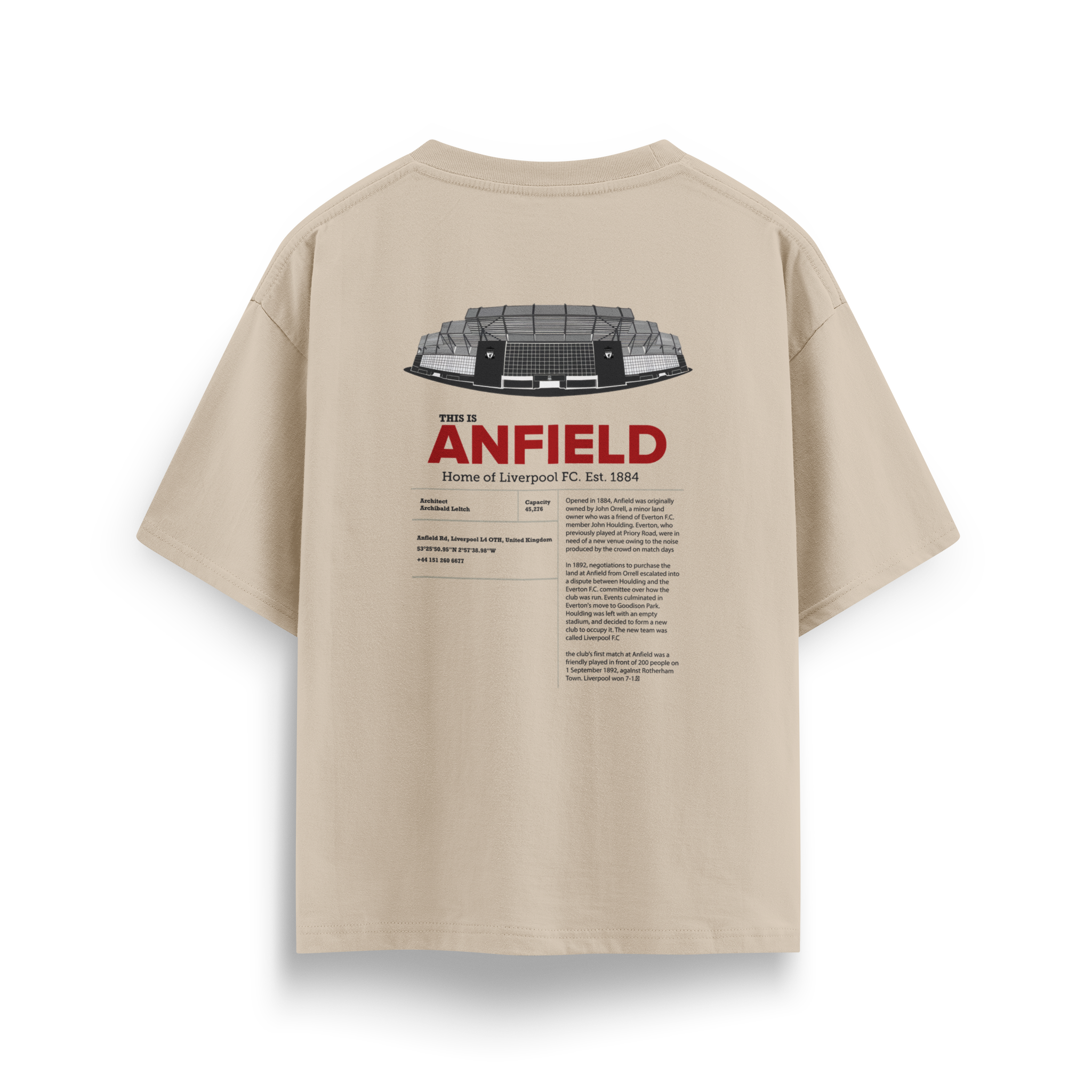 Anfield - Oversize T-Shirt