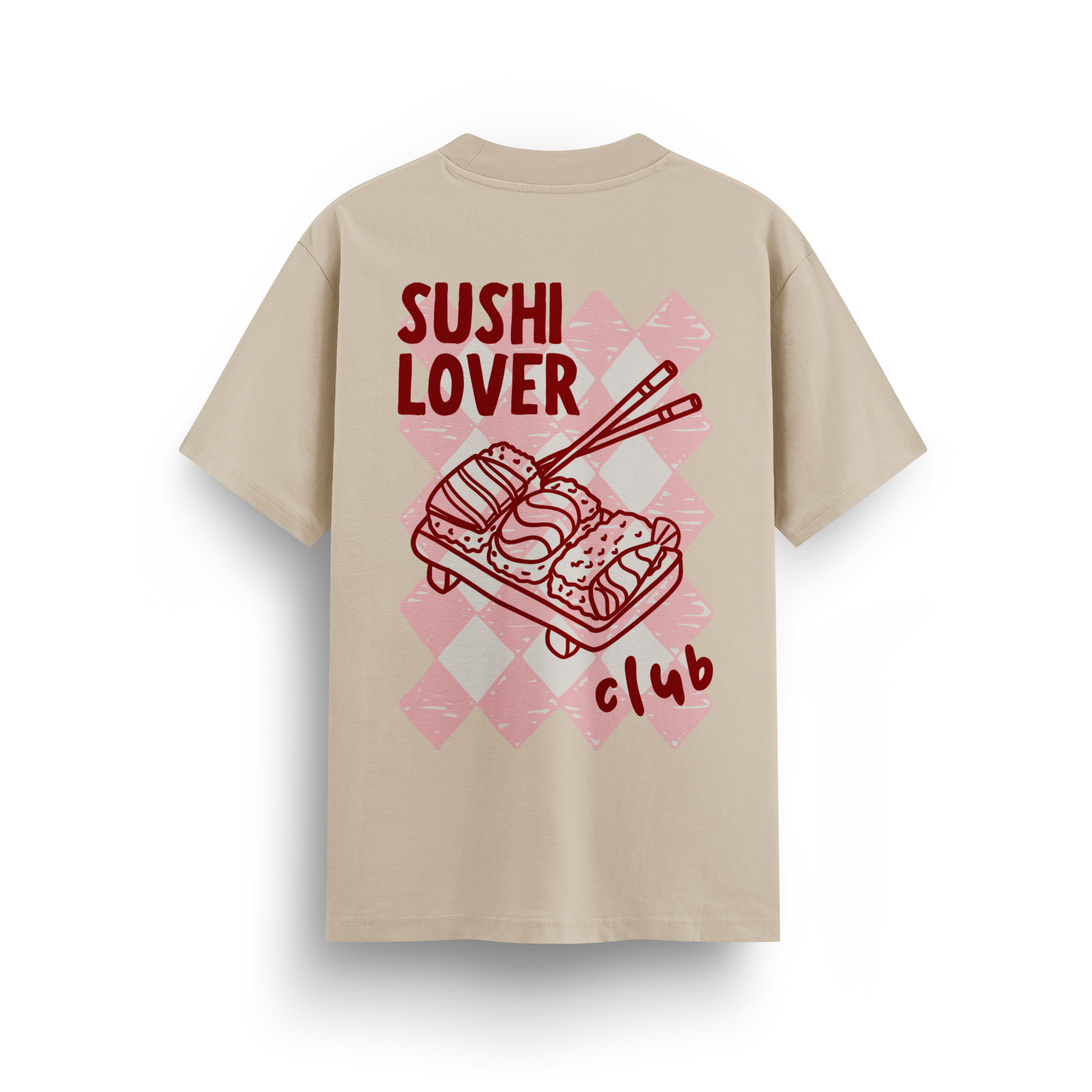 Sushi Lover Club - Regular T-shirt