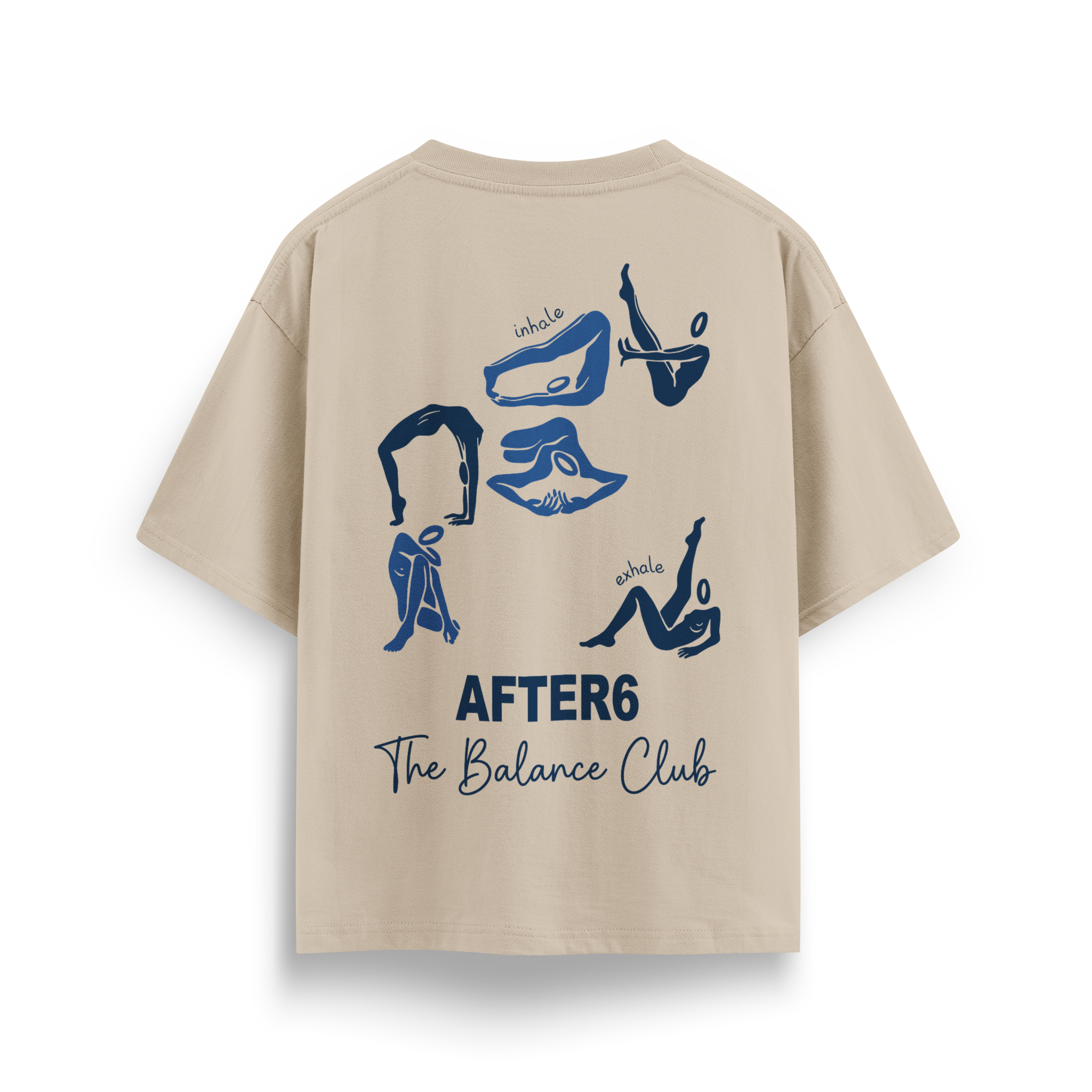After6 The Balance Club - Oversize T-Shirt
