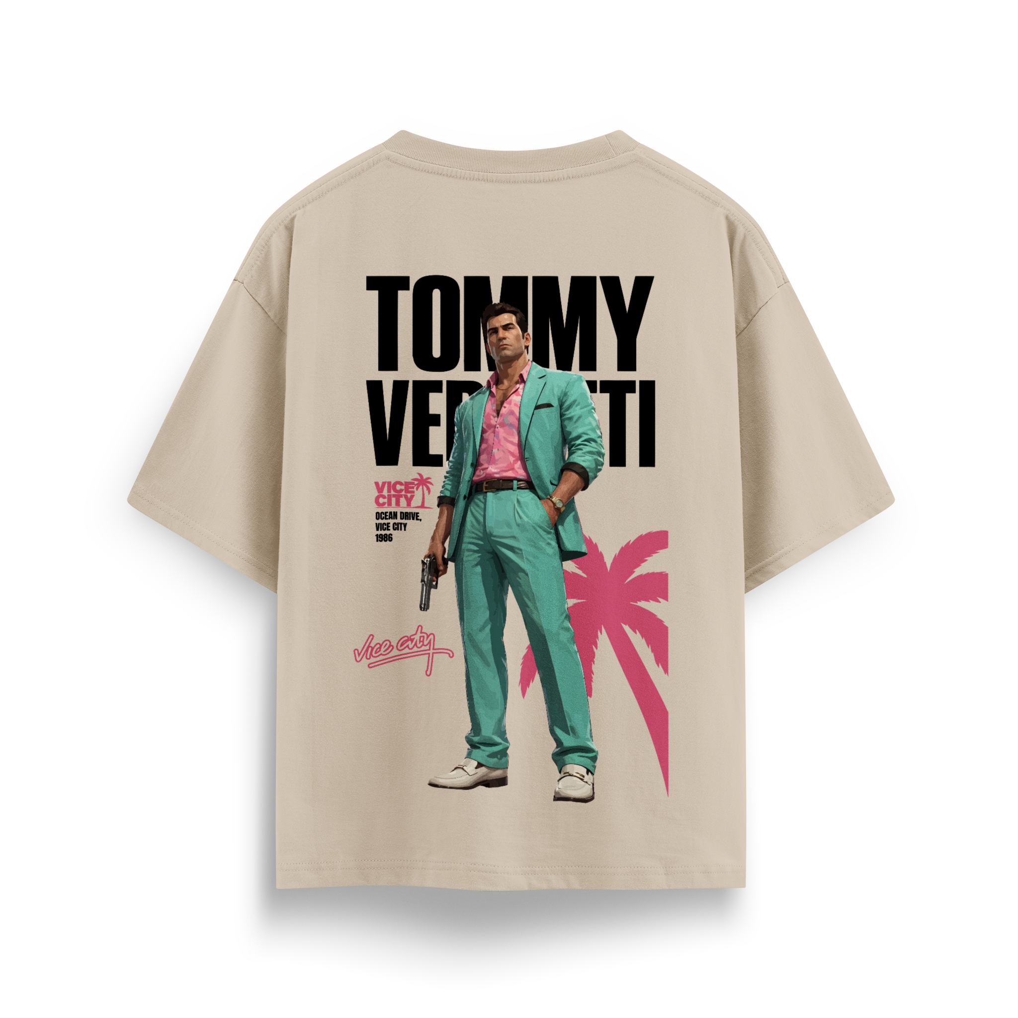 Vercetti - Oversize T-Shirt