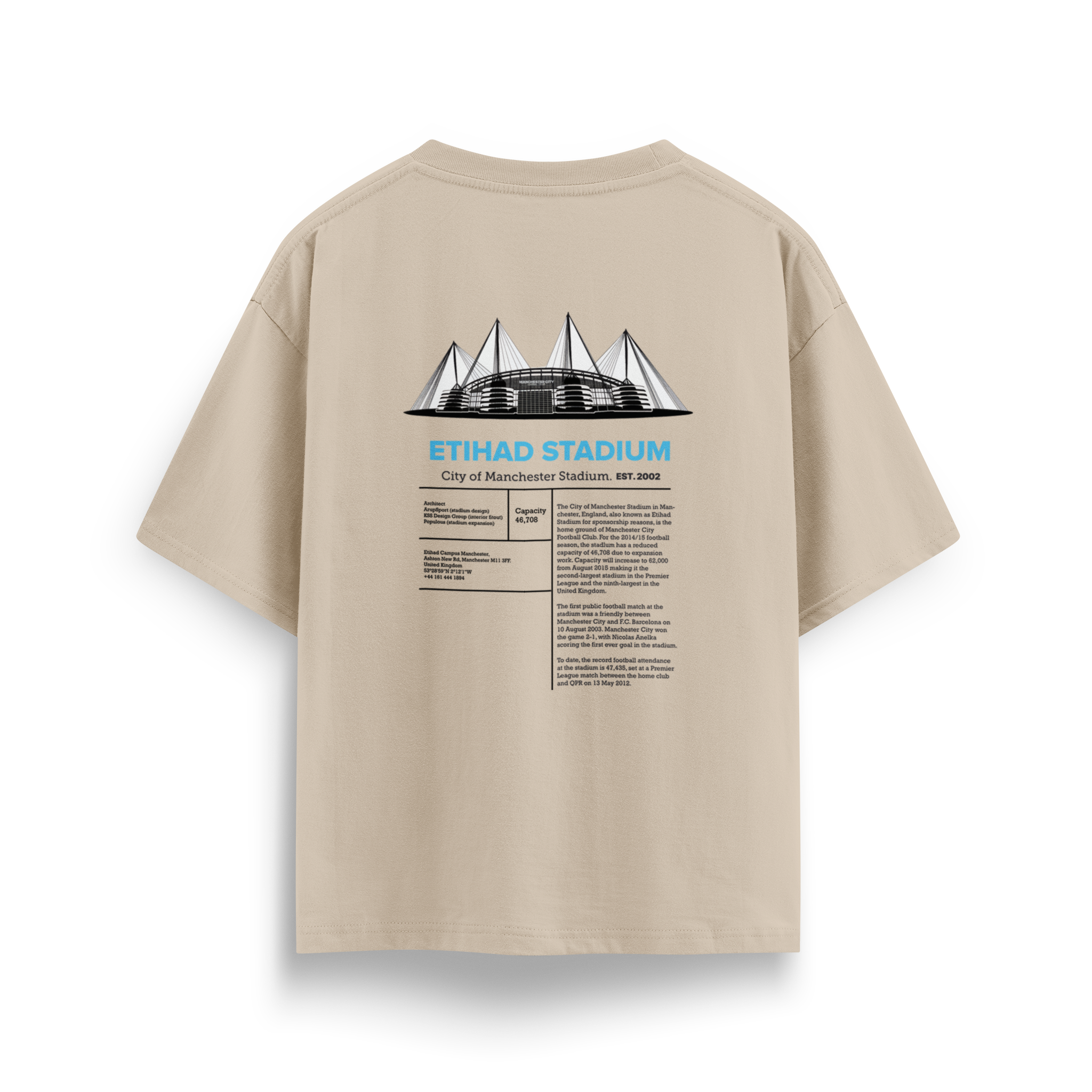 Etihad - Oversize T-Shirt