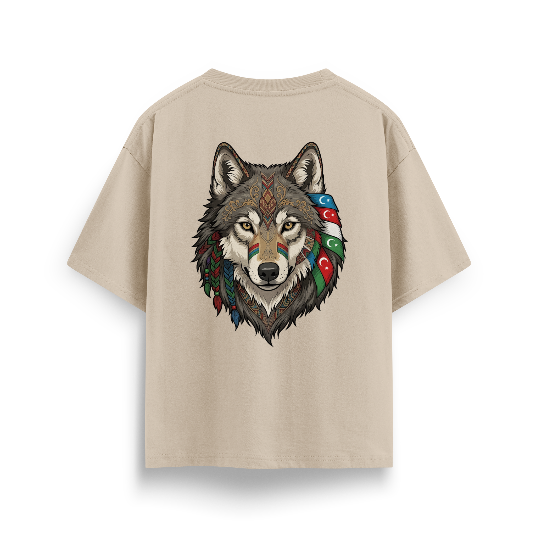 Steppe Nomad - Oversize T-Shirt