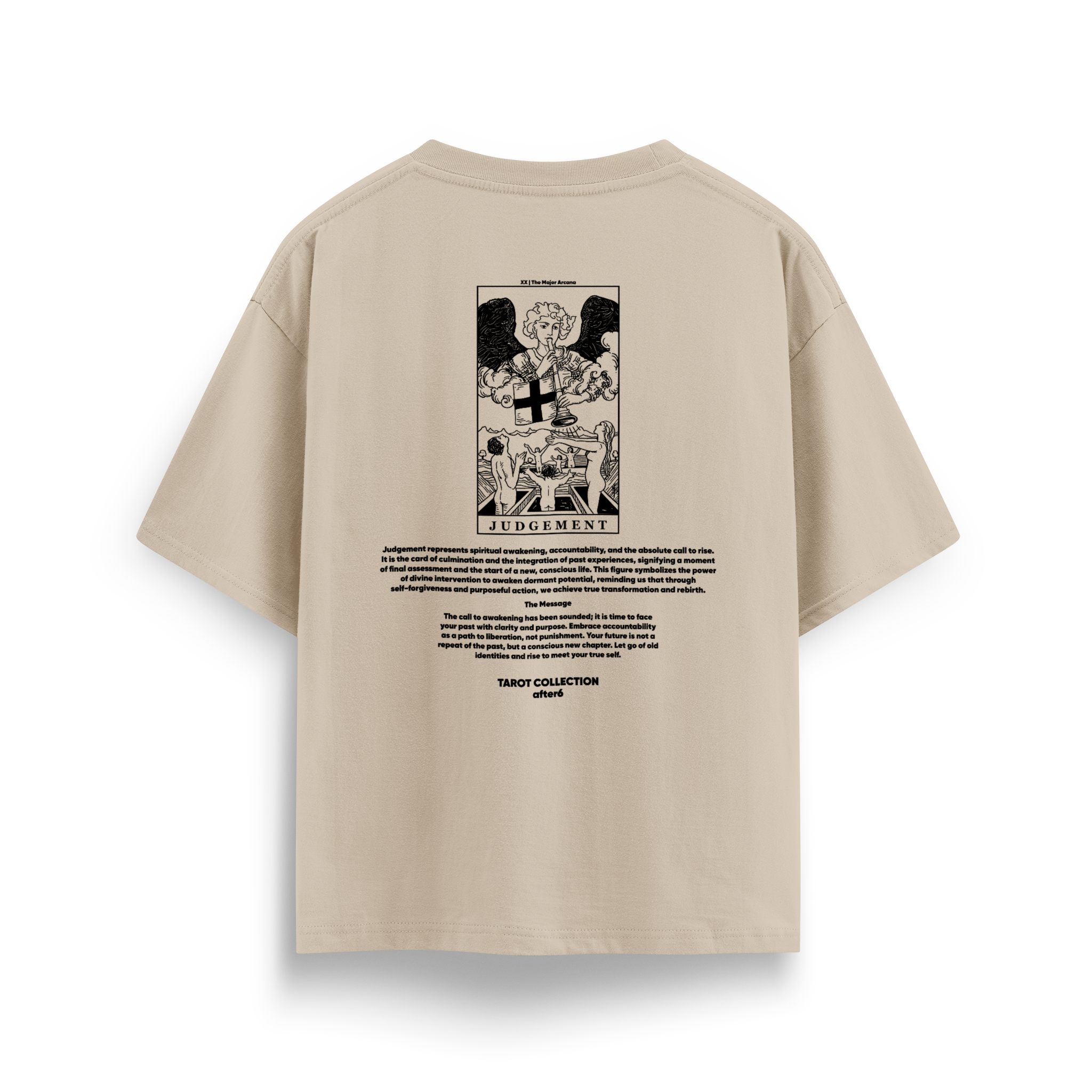 XX Judgement - Oversize T-Shirt