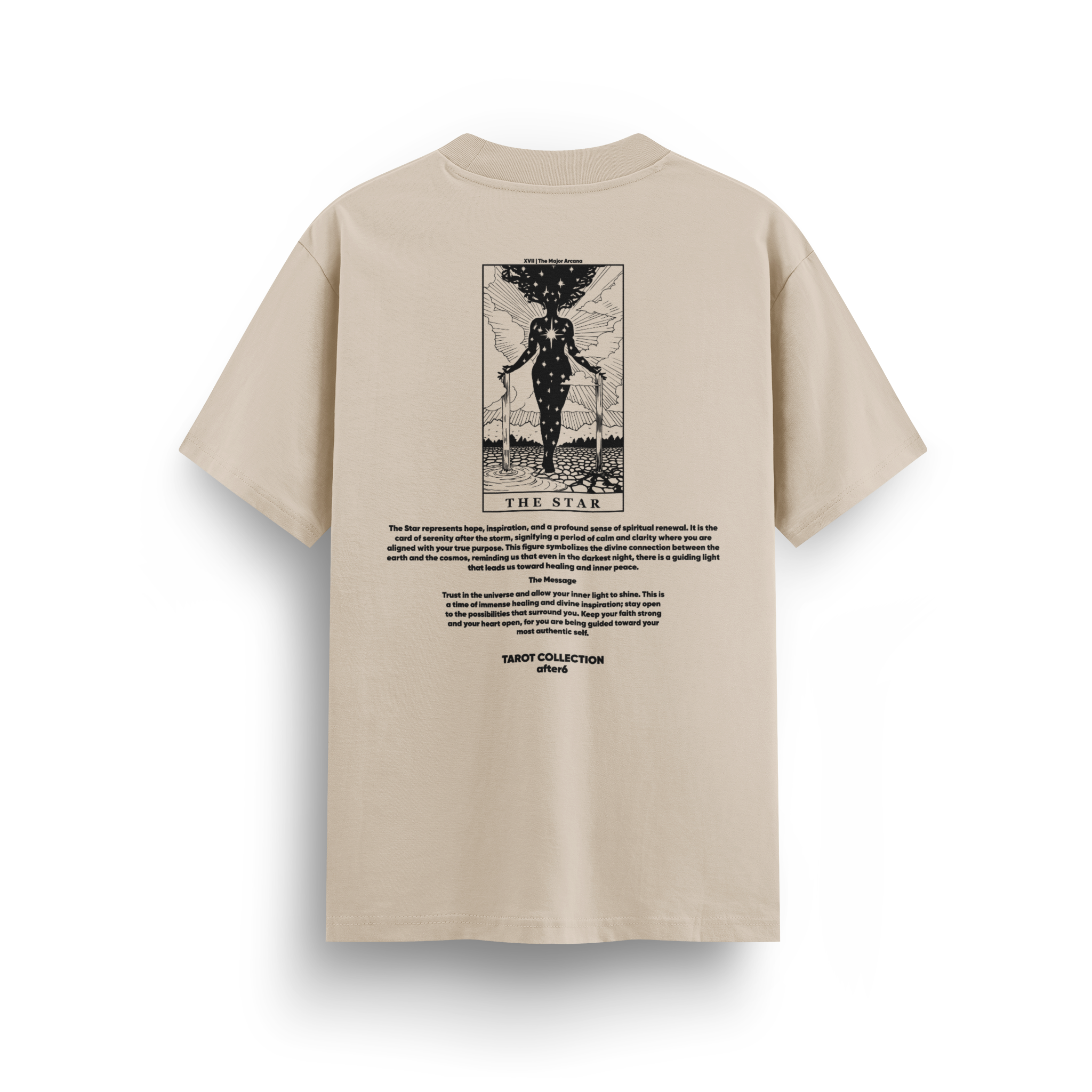 XVII The Star - Regular T-shirt