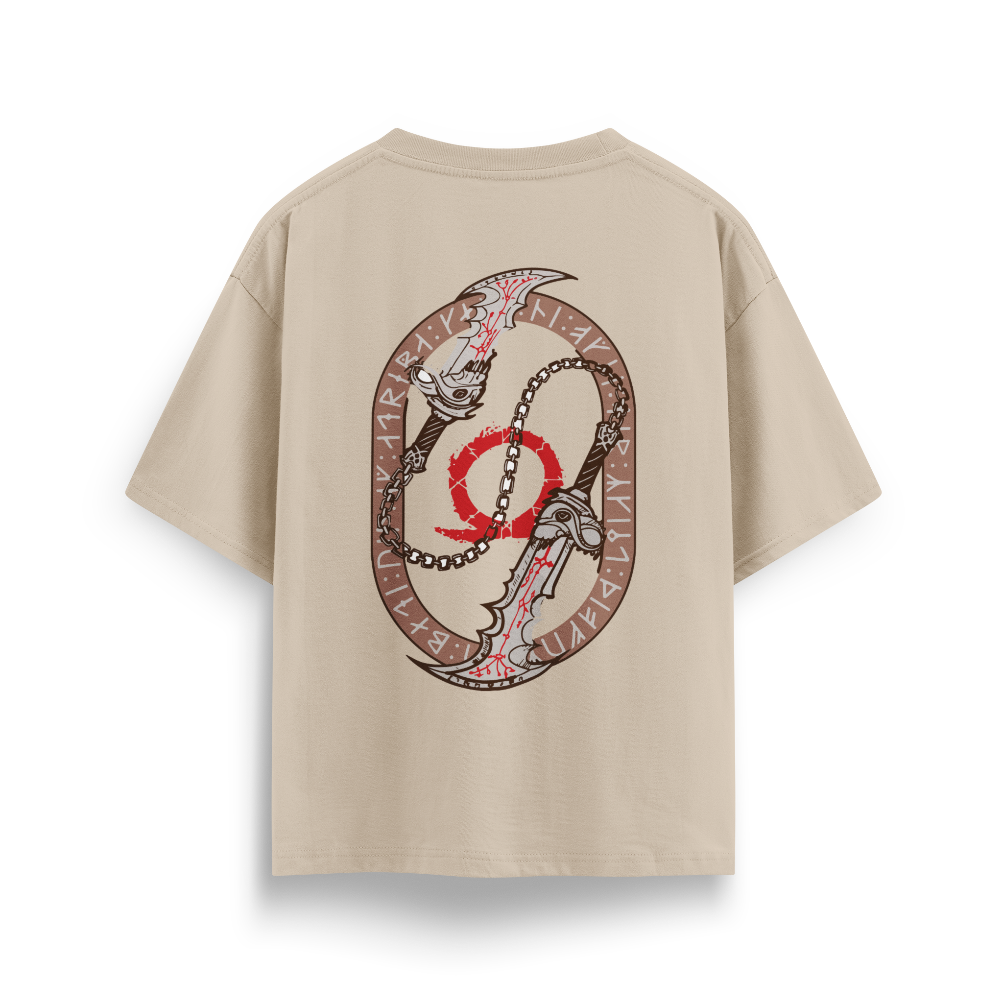 Blades Of Chaos - Oversize T-Shirt