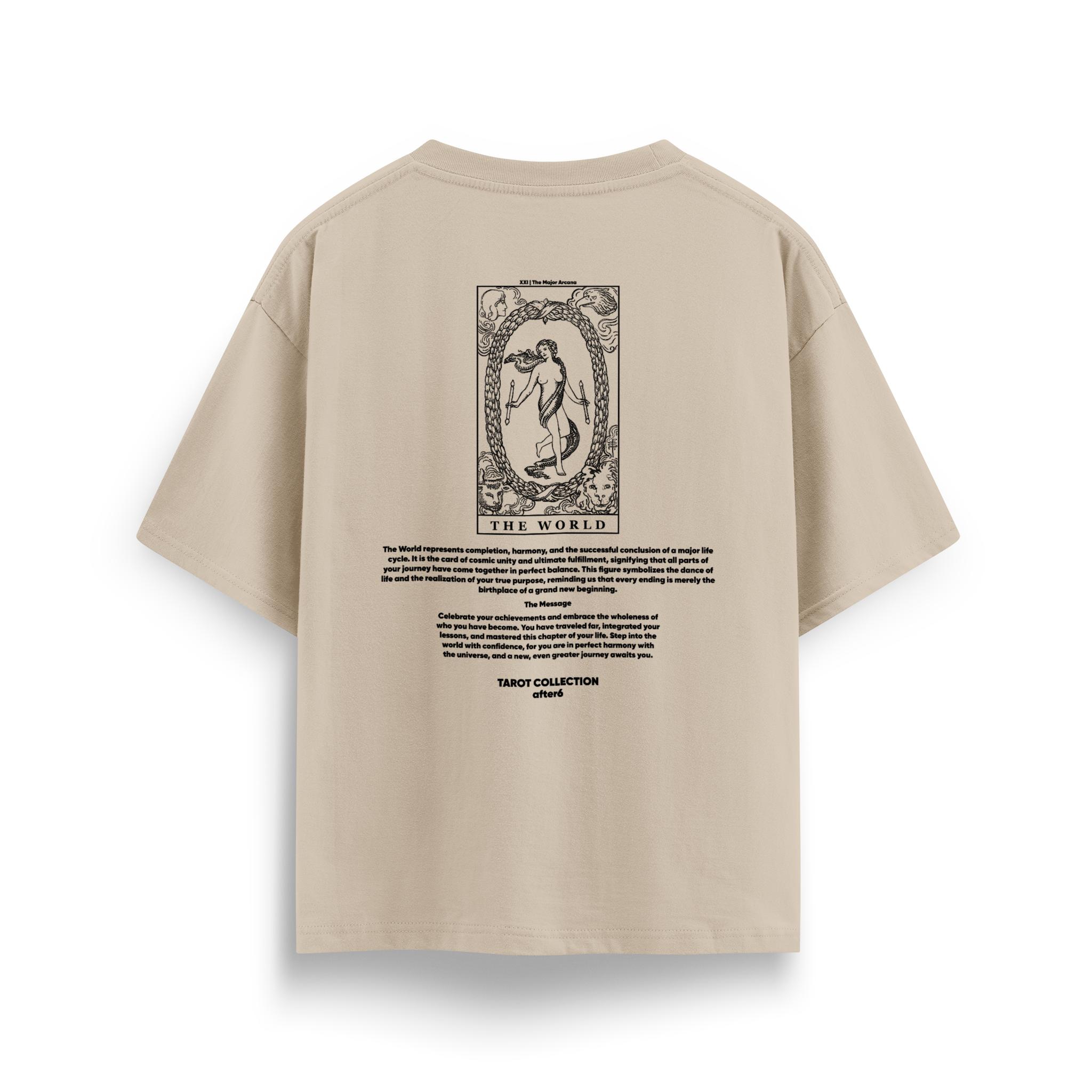 XXI The World - Oversize T-Shirt