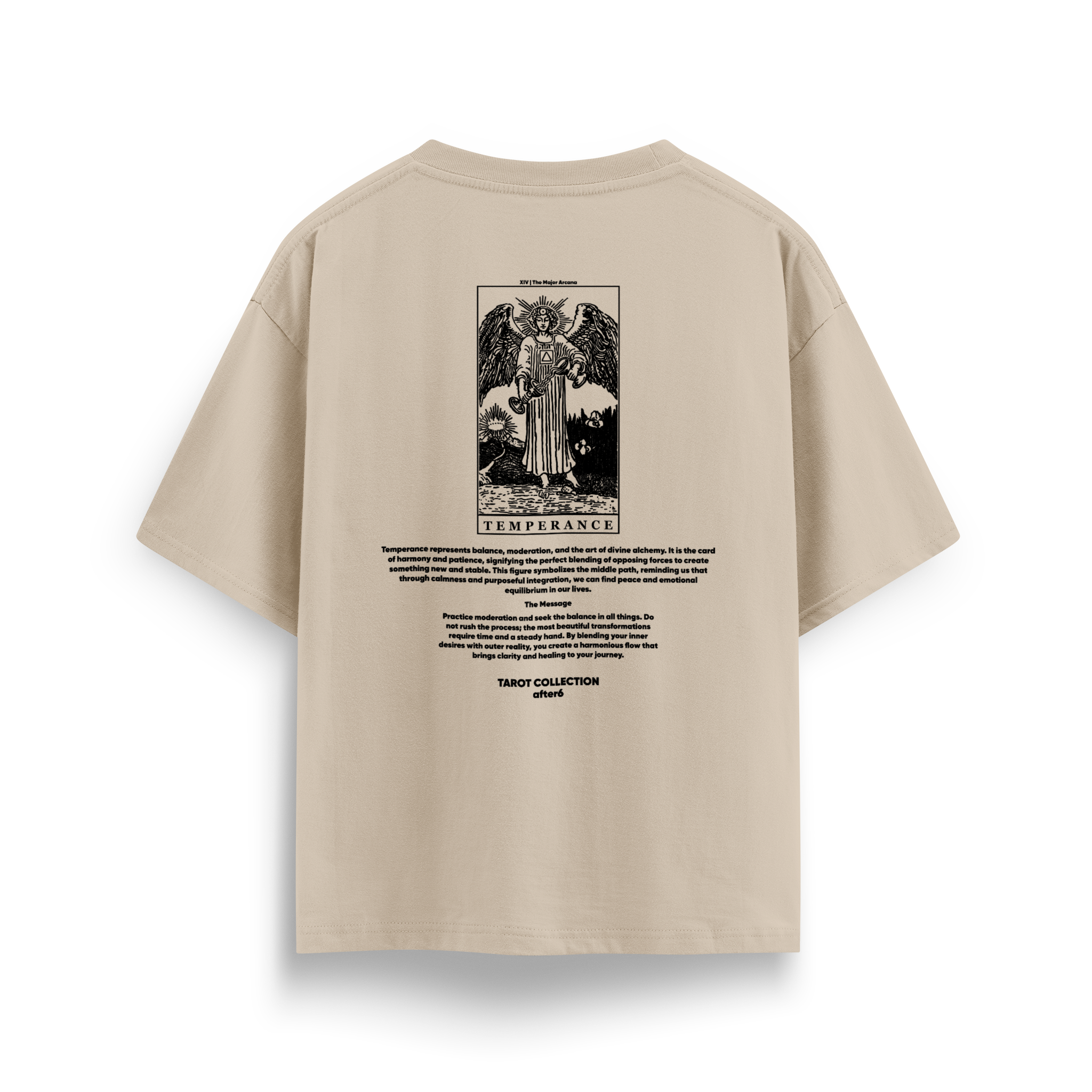 XIV Temperance - Oversize T-Shirt