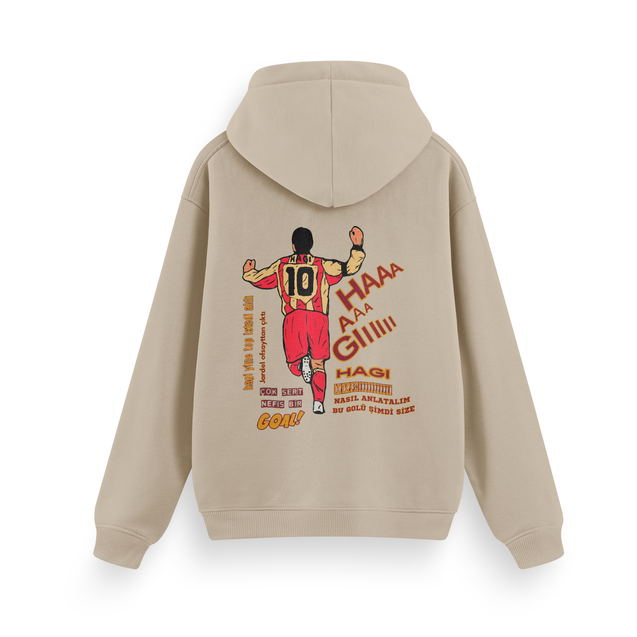 Nasıl anlatalım şimdi bu golü size - Regular Hoodie