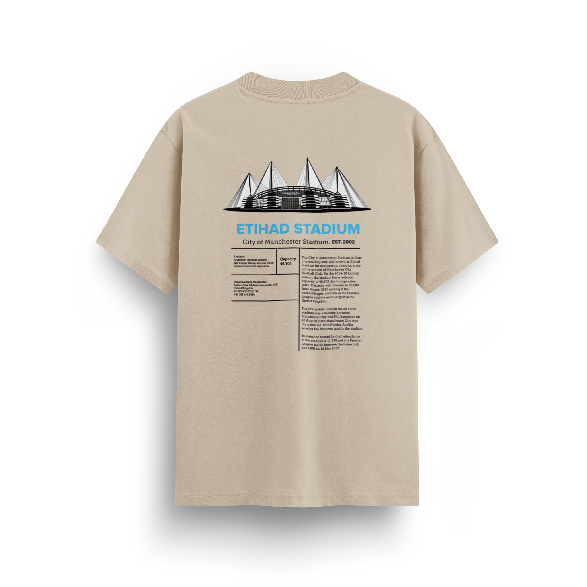 Etihad - Regular T-shirt