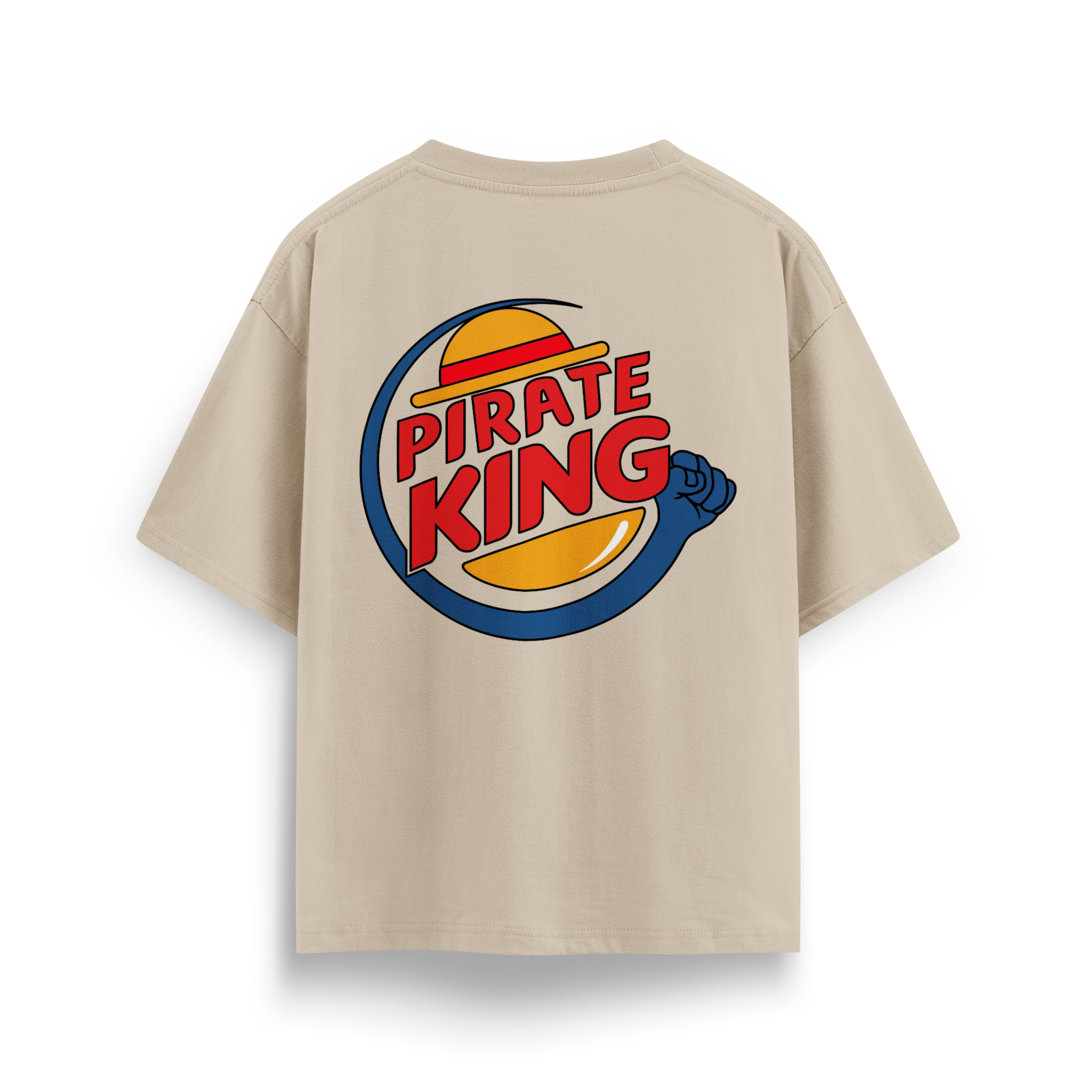 Pirate King - Oversize T-Shirt