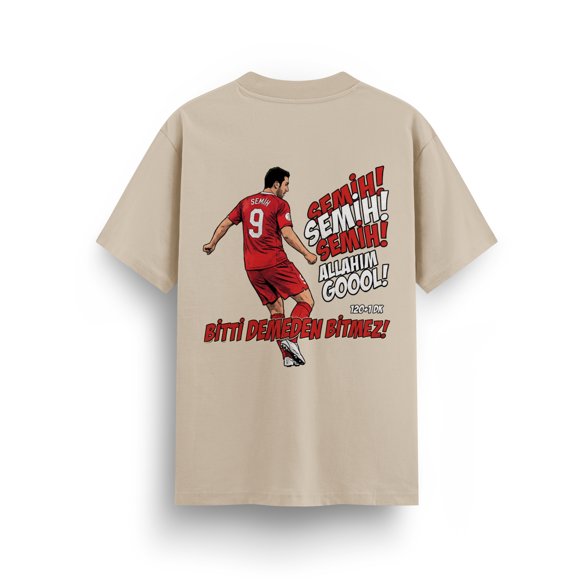 Bitti demeden bitmez - Regular T-shirt