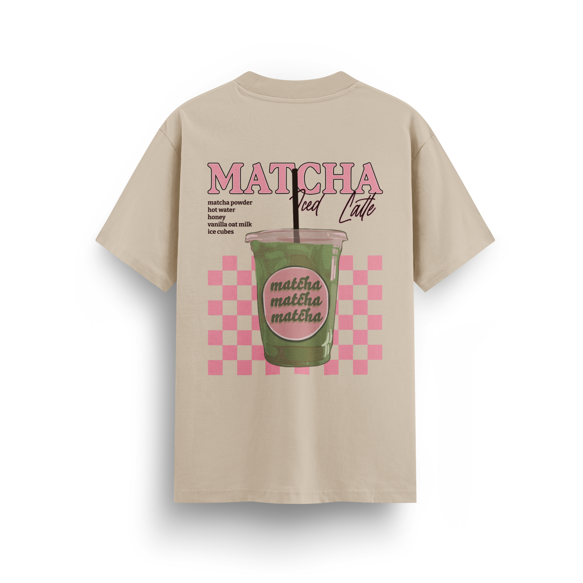 Matcha Latte - Regular T-shirt