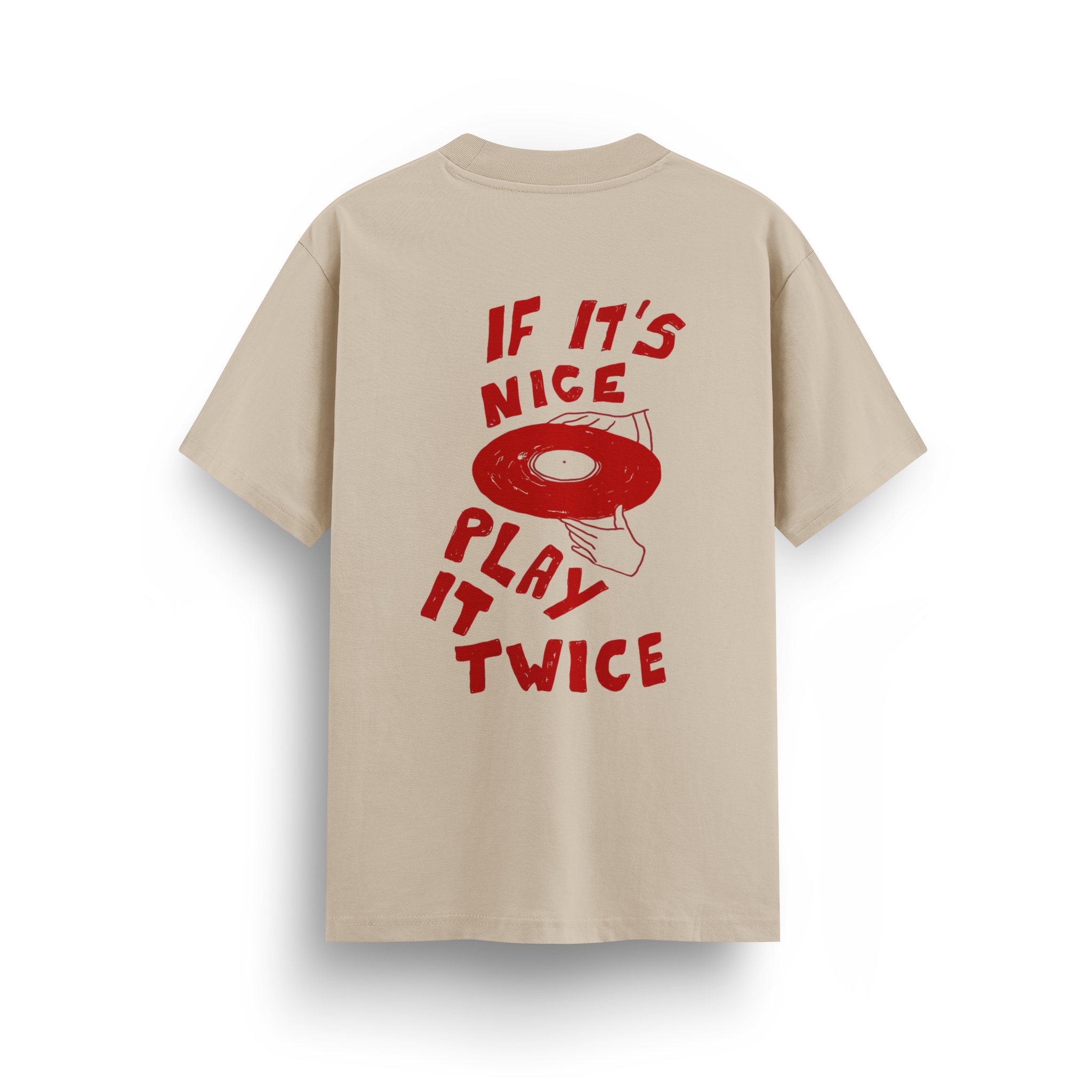 Play Twice - Regular T-shirt