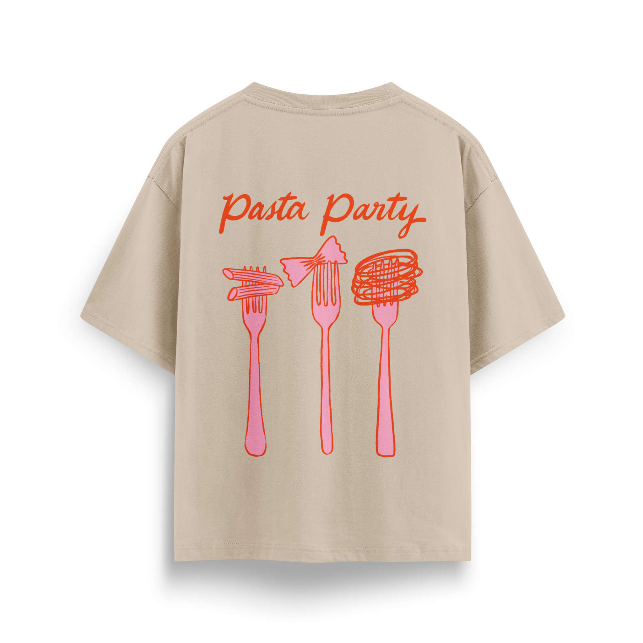 Pasta Party - Oversize T-Shirt