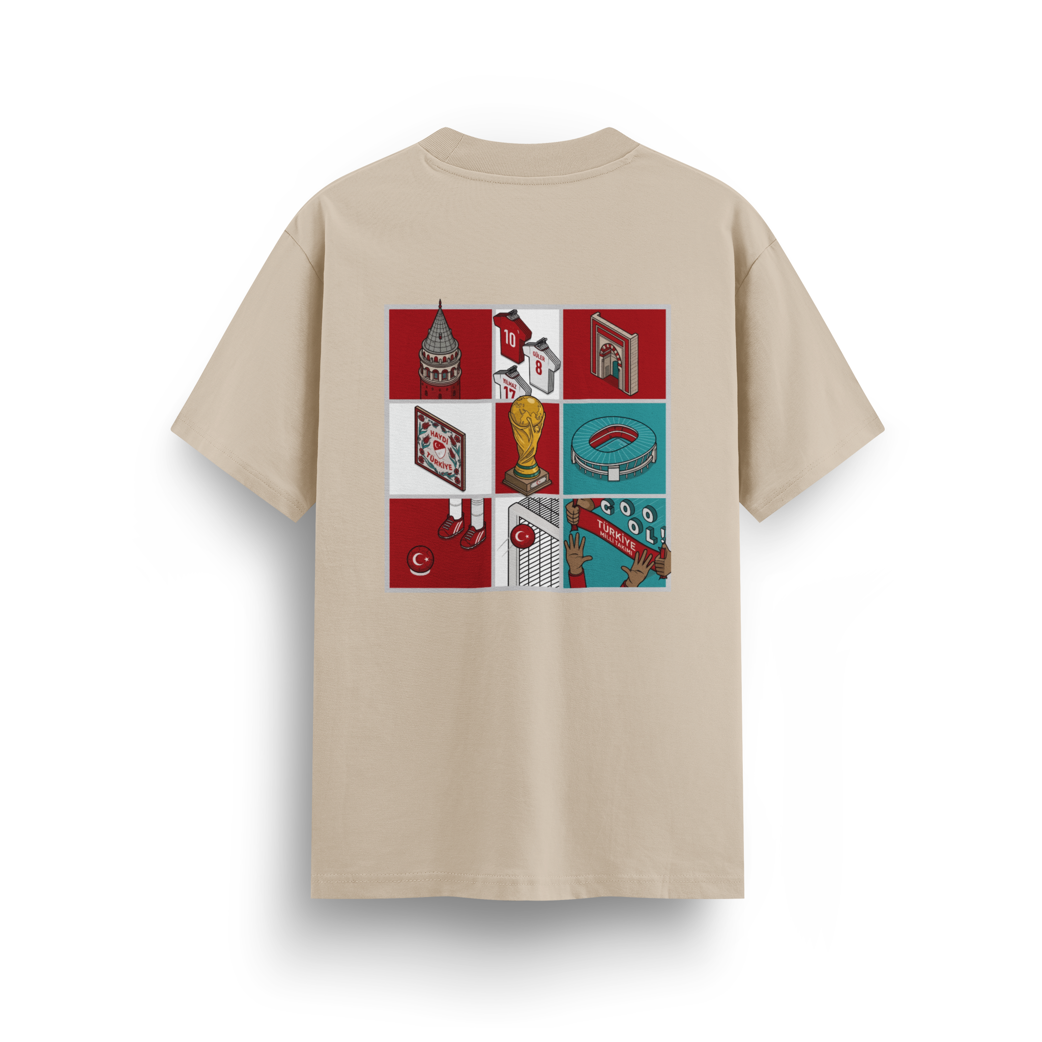 Milli Mozaik - Regular T-shirt