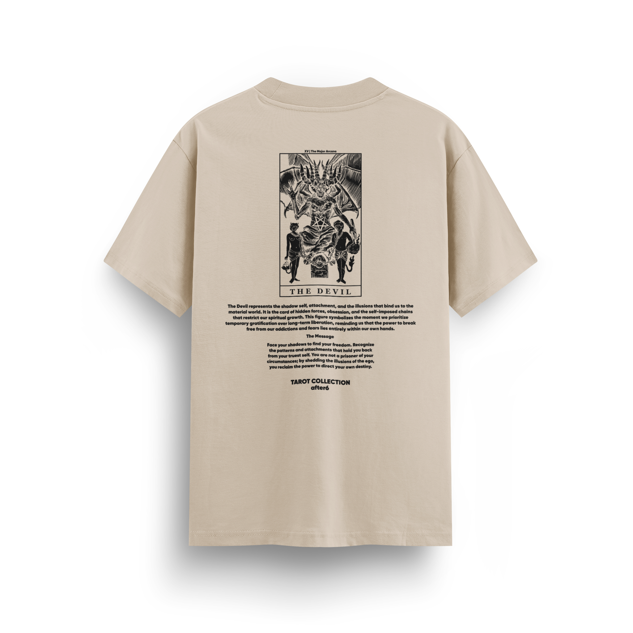 XV The Devil - Regular T-shirt