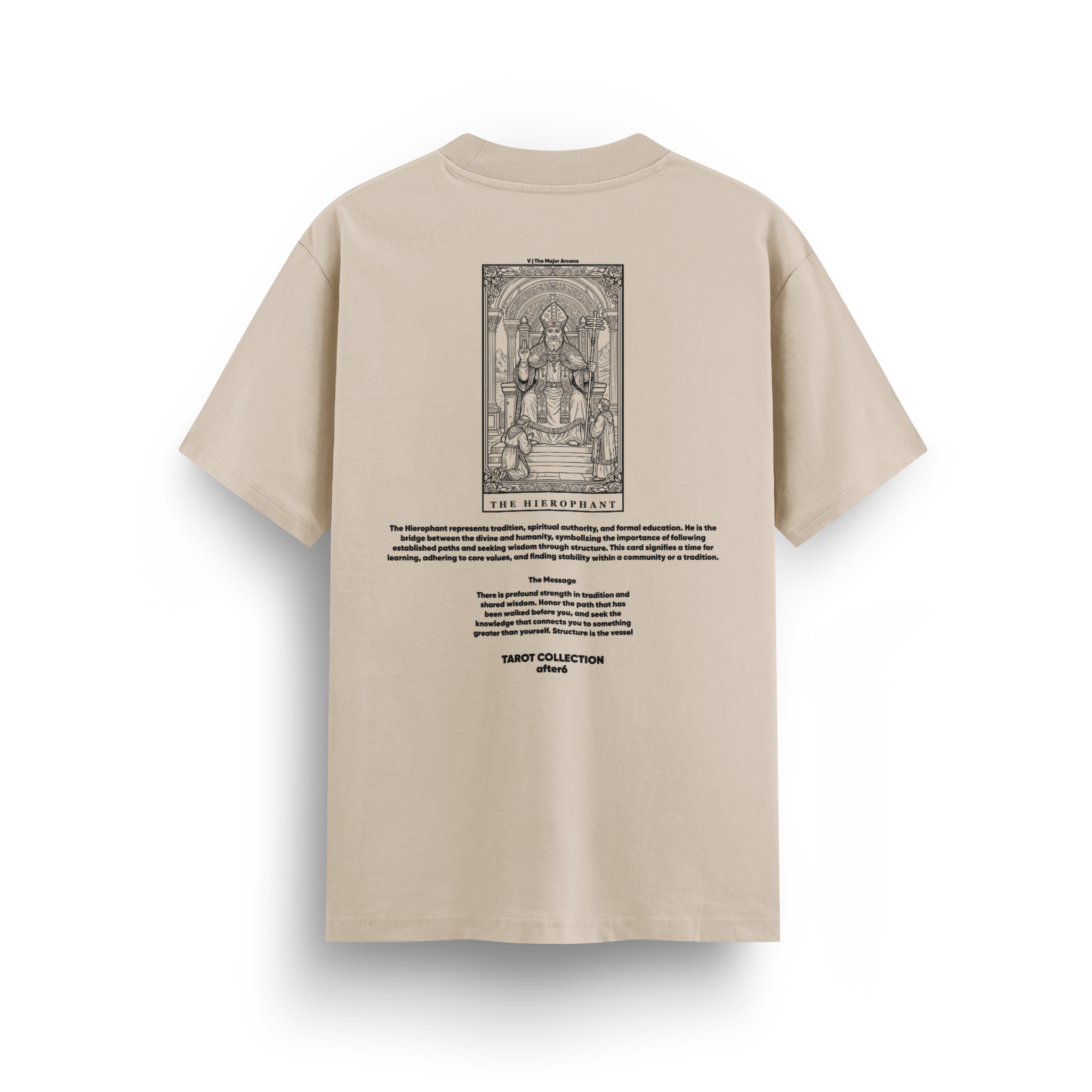 V The Hierophant - Regular T-shirt