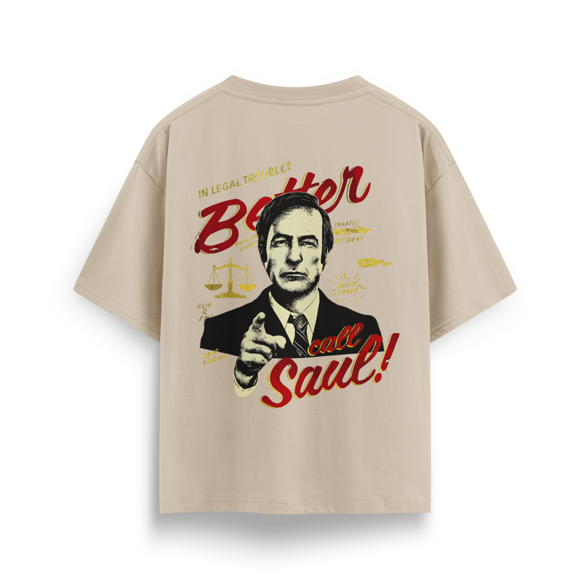 Call Saul - Oversize T-Shirt